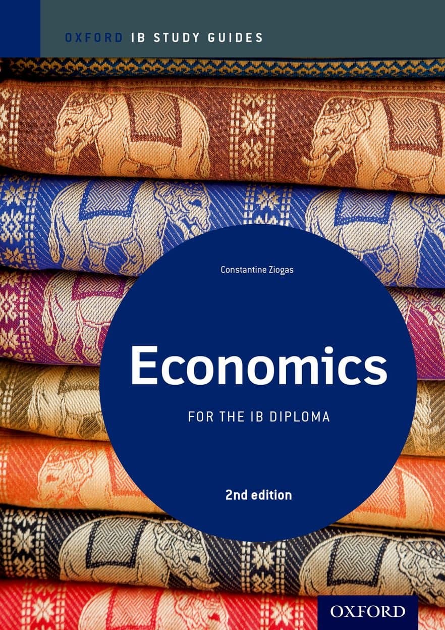Economics Study Guide: Oxford IB Diploma Programme Paperback – 12 July 2012