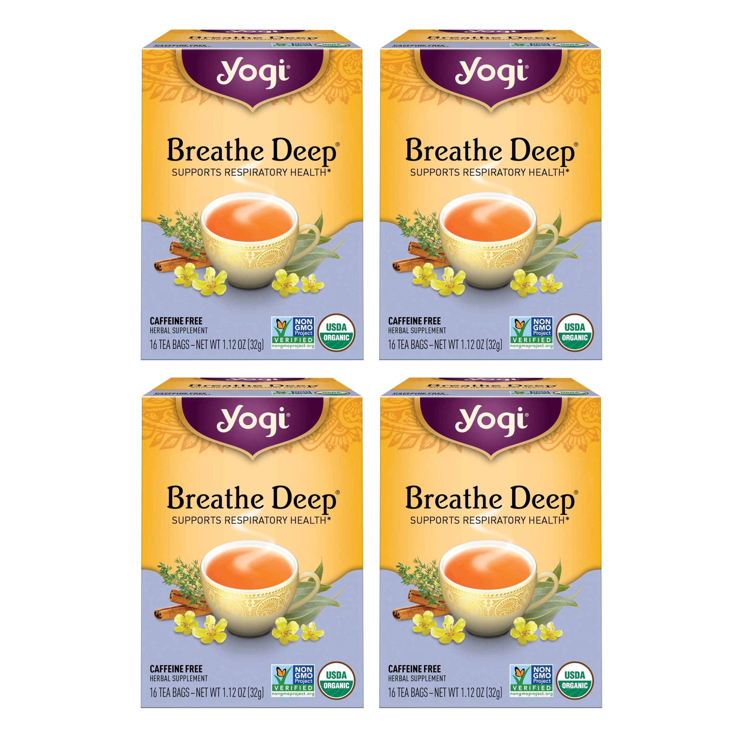 Yogi Breathe Deep Tea