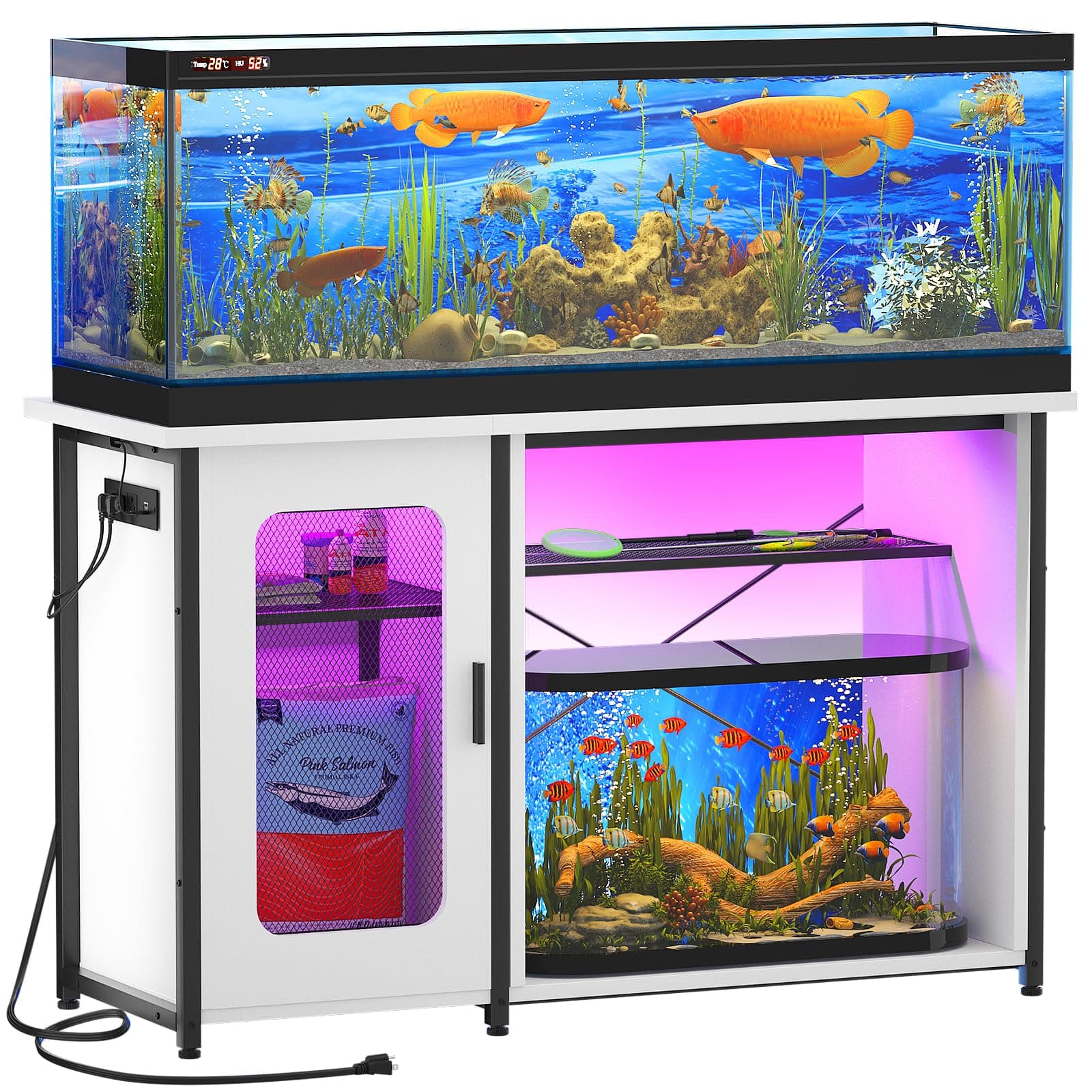 Reversible Fish Tank Stand