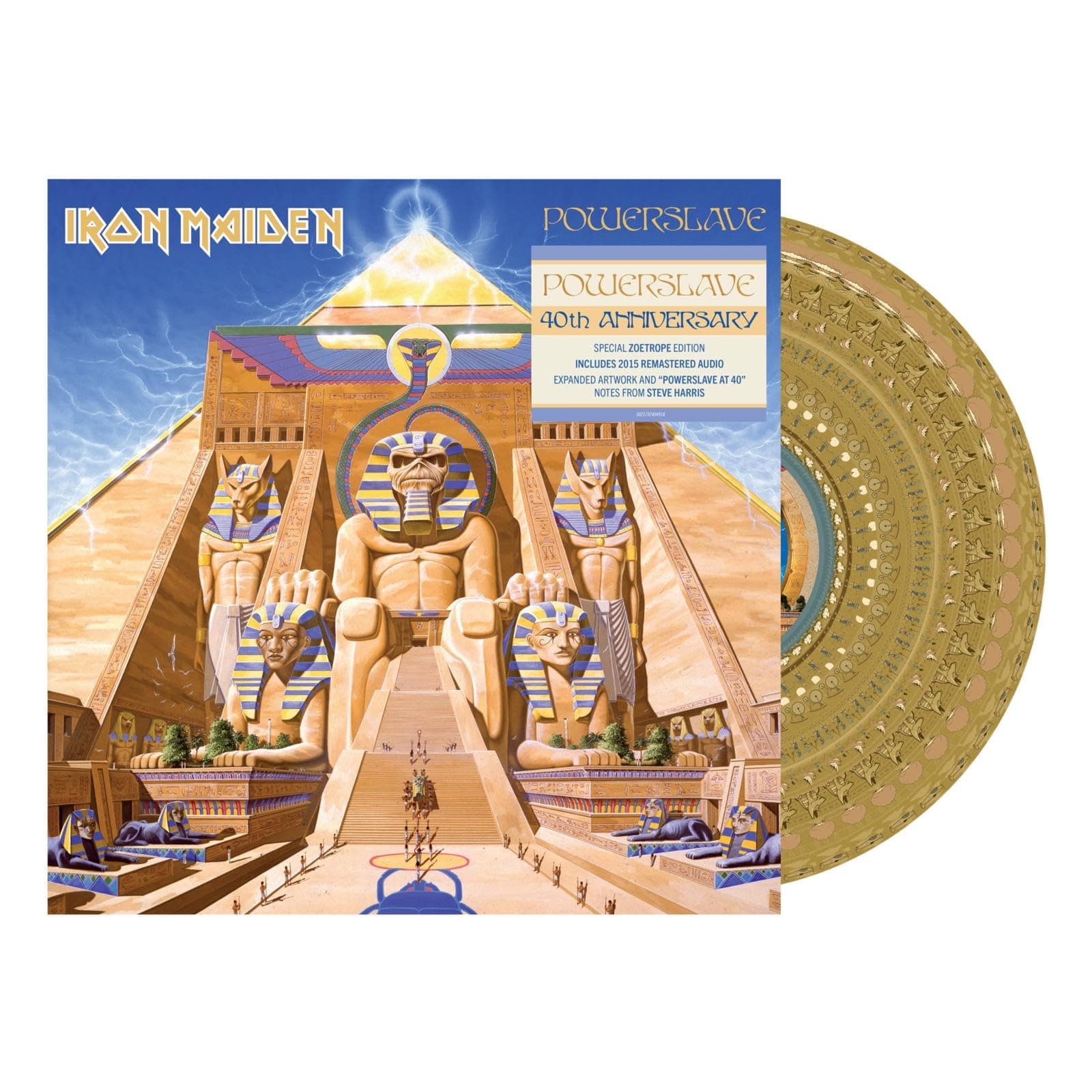 POWERSLAVE 40TH ANNIVERSARY ZOETROPE Analog