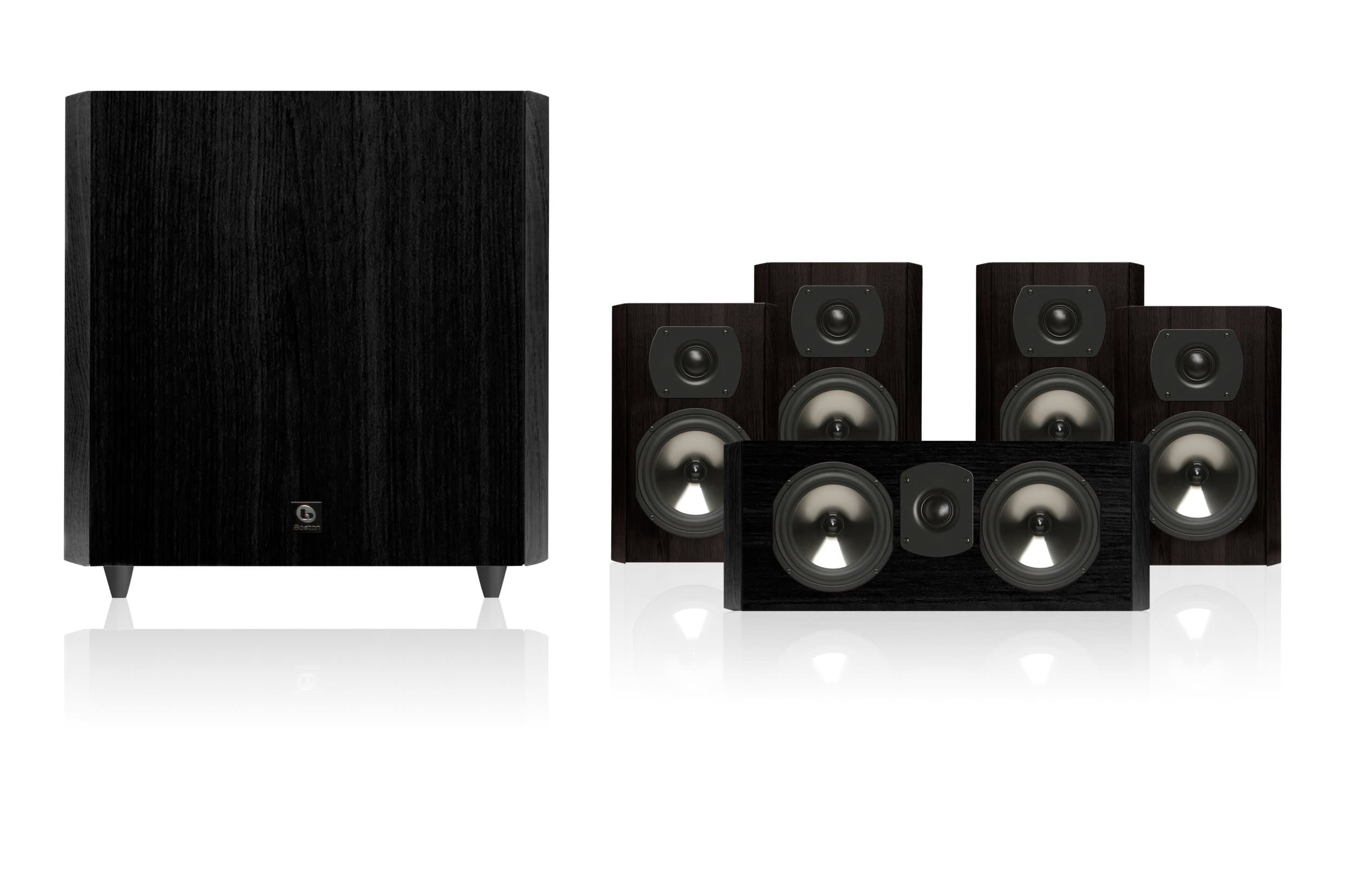 Boston Acoustics CS2310B Classic Series 5.1 Sub/Sat System (Black) (Discontinued by Manufacturer)