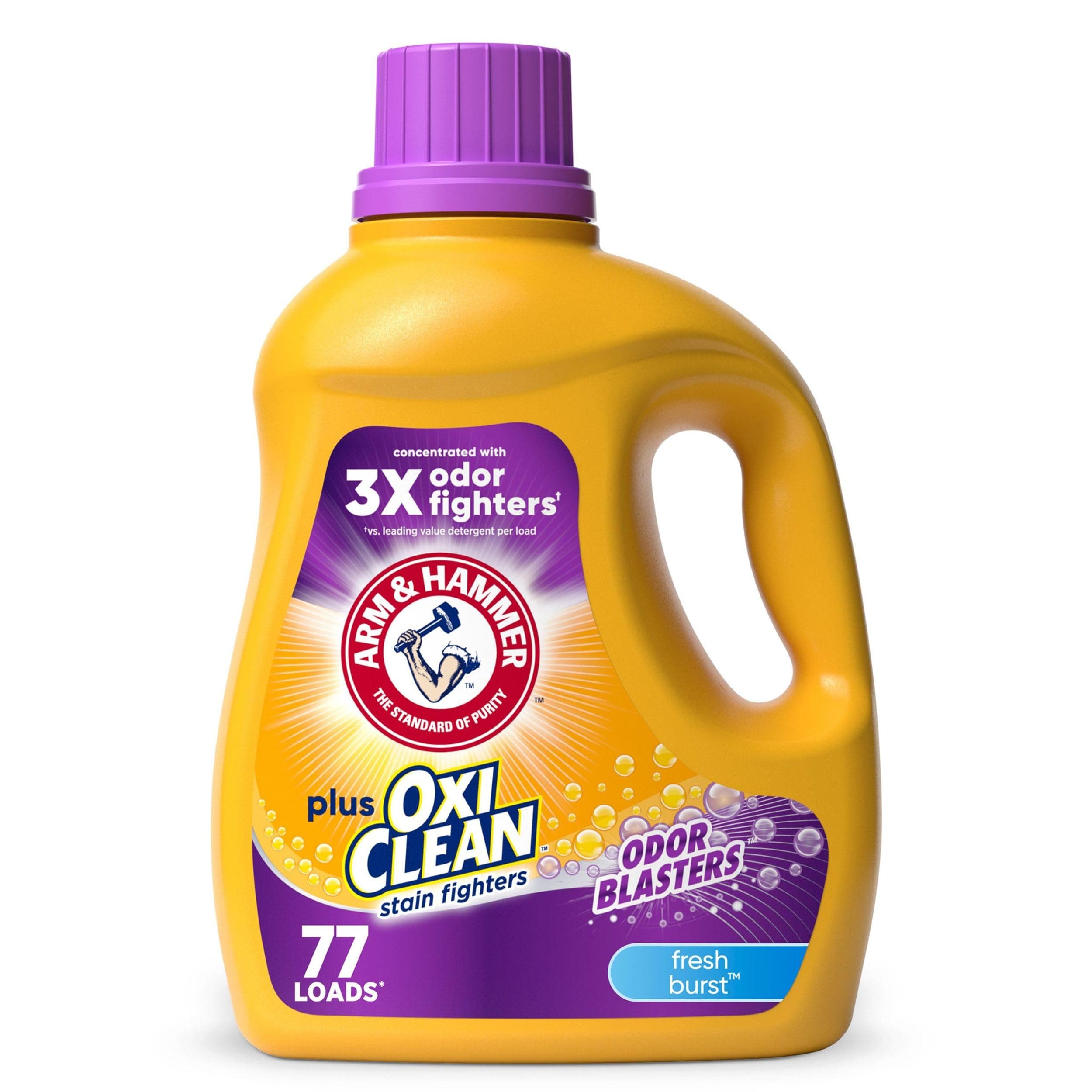 Odor Blasters Fresh Burst Laundry Detergent