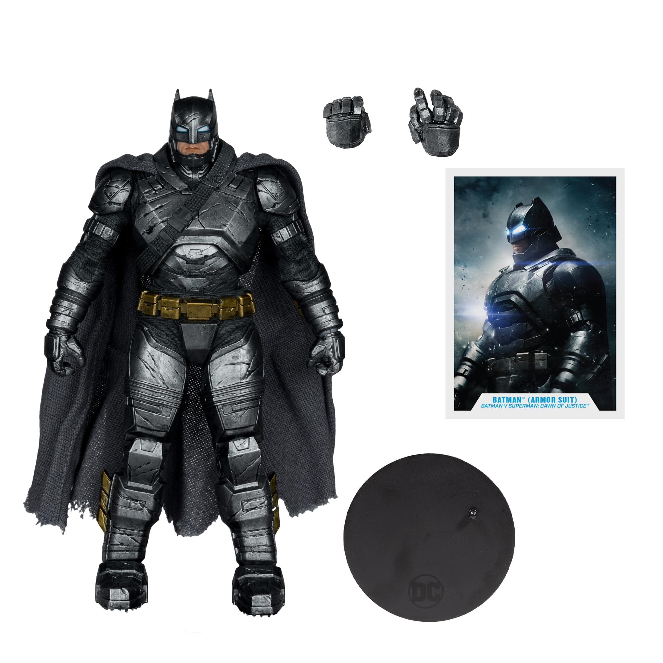 DC Multiverse 7" - Batman (Bvs)