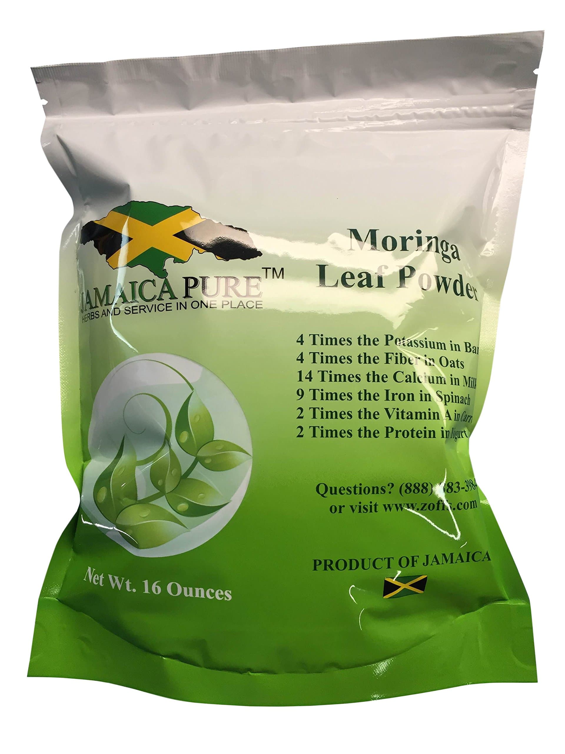 Moringa Oleifera Leaf Powder (1 Kg / 2.2 Lb)