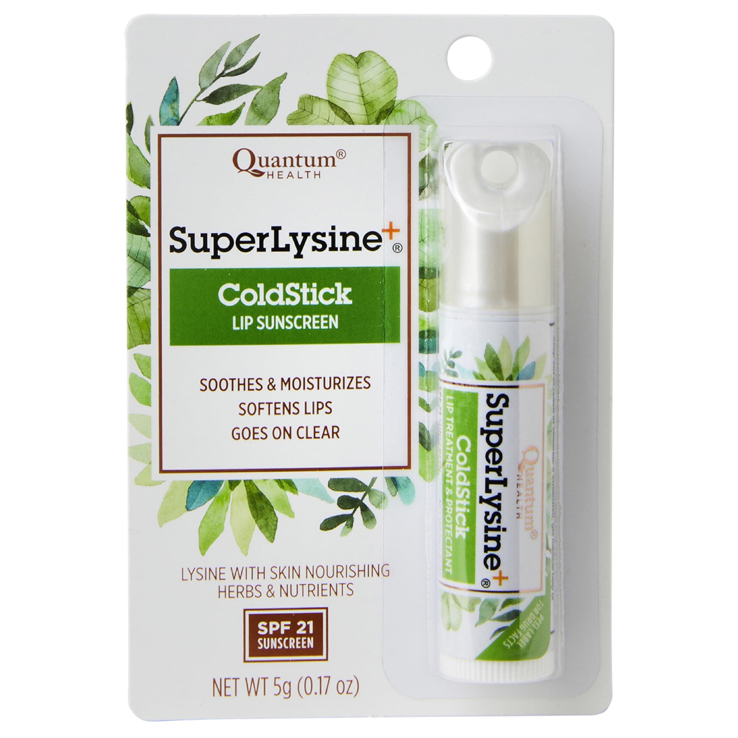 Quantum Research Super Lysine+, Cold Stick SPF21 5 GM