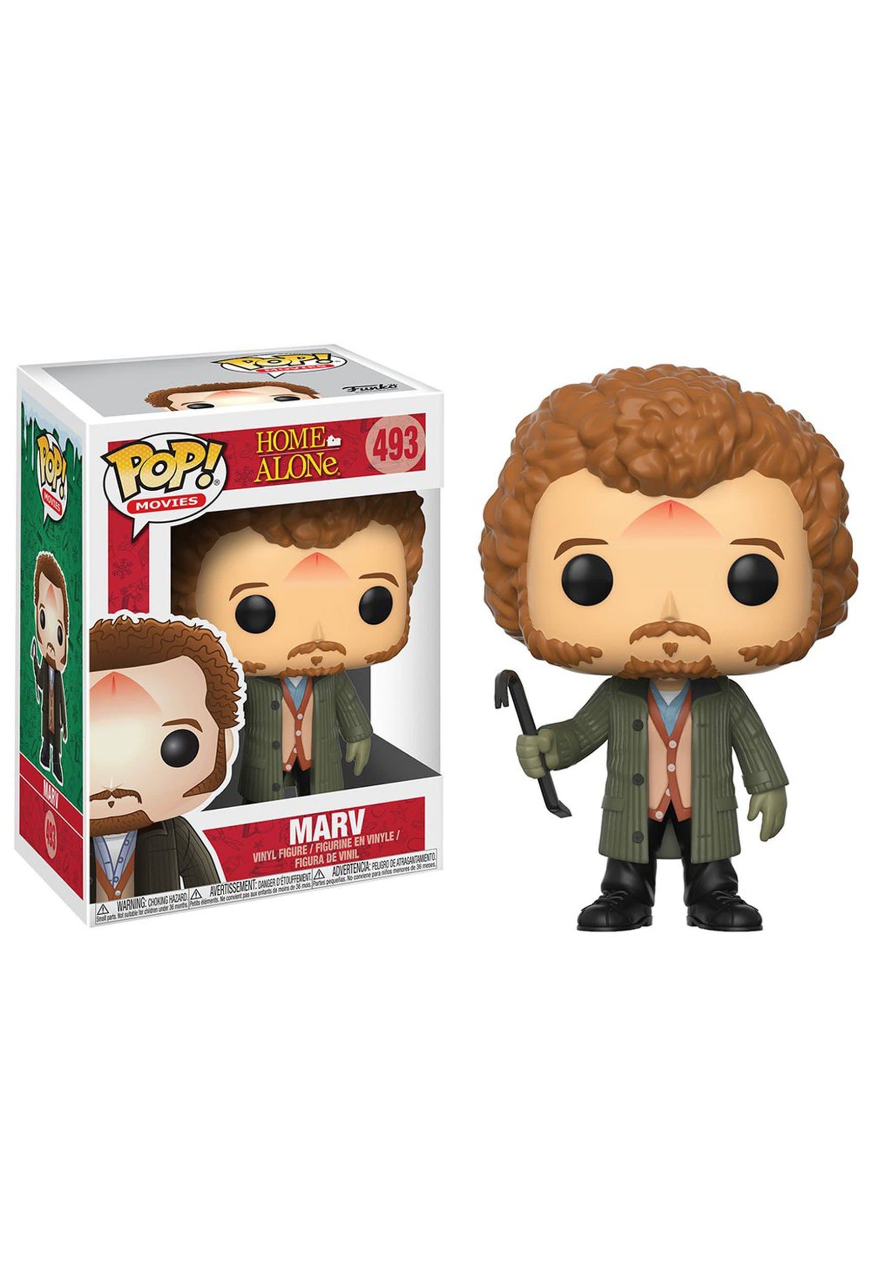 Pop Vinyl Home Alone - Marv Pop! Vinyl Multi 3.75 inches 21799