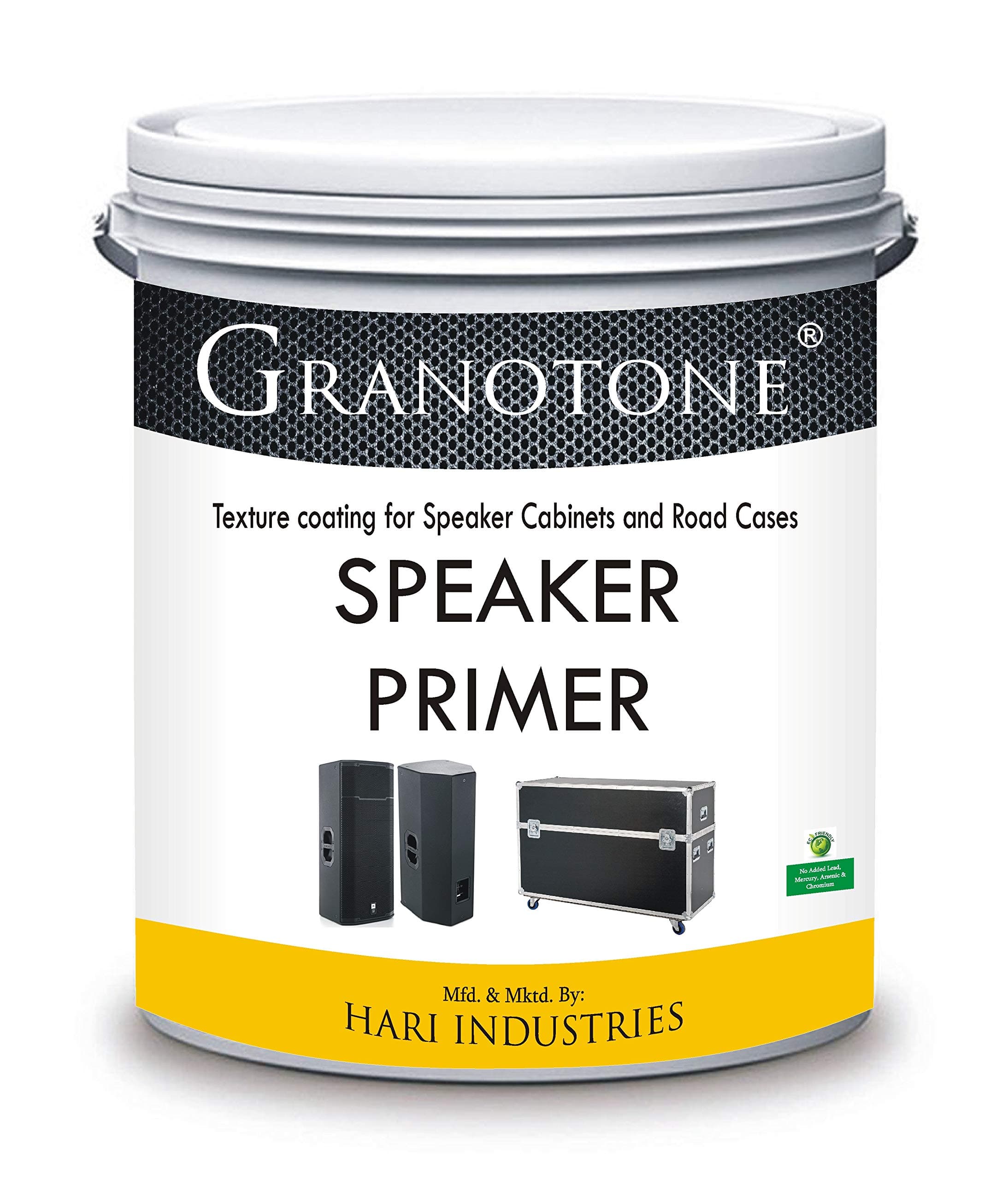 GRANOTONE Speaker Cabinet Primer 800 GMS (Black)