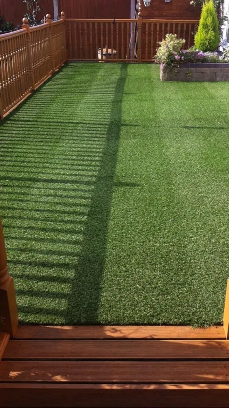 Westmorland3 tone artificial grass - astro turf - roll end - fab 4 decking etc - 40mm