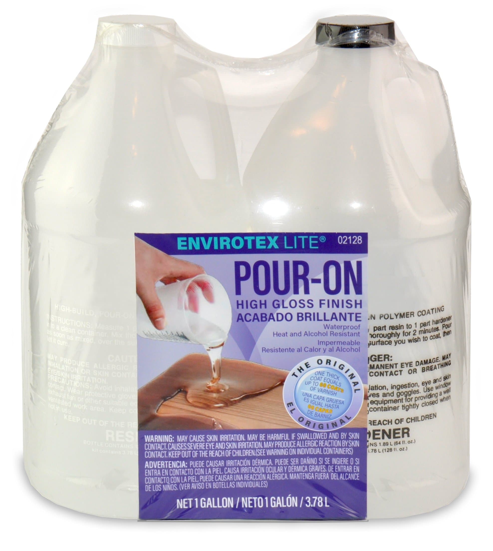 Environmental Technology 2128 128-Ounce Kit Lite Pour-On, High Gloss Finish