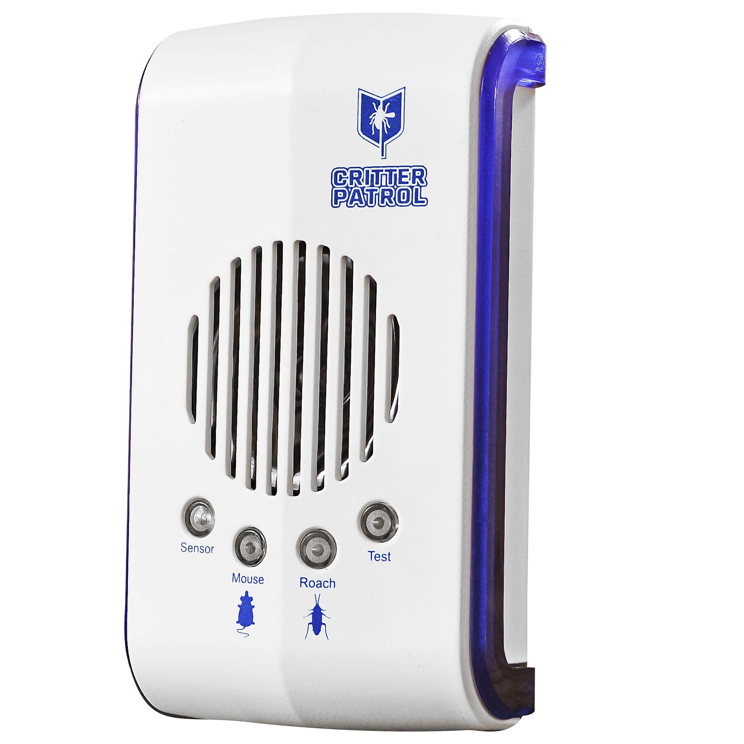 2019 Ultrasonic Pest Repeller Plug In | Roach, Mouse, Fly, Rodent, & Mosquito Repellent | Eco Friendly & Safe For Families | Alternative Pest Control To Poison & Traps | 1,614 Sq Ft Coverage | 2 Pack