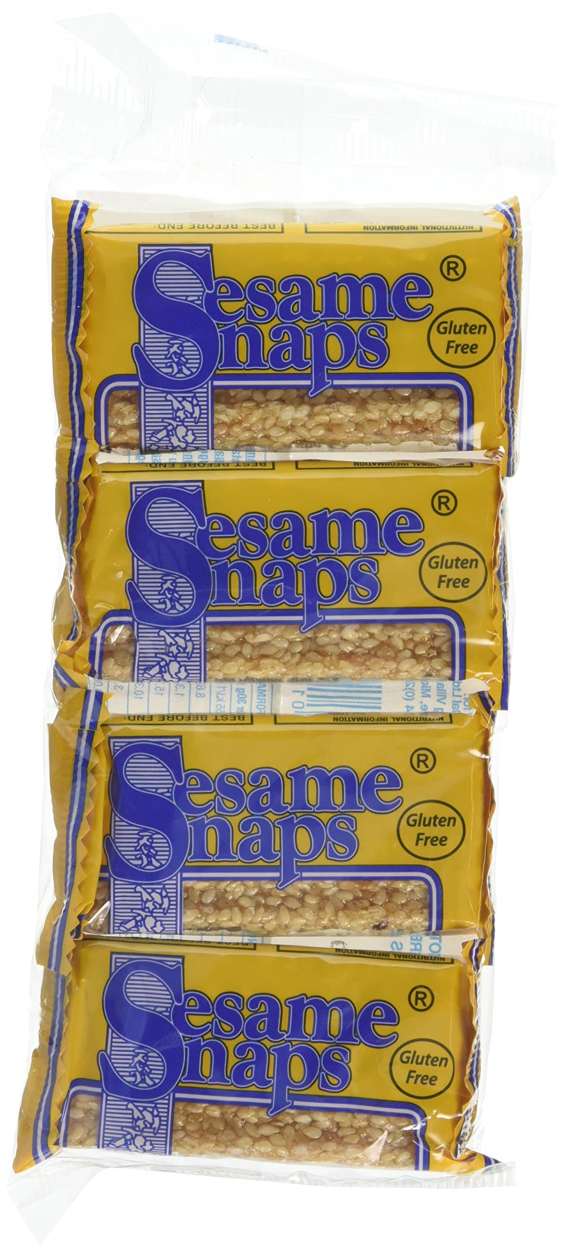 Sesame Snaps Muti Pack 30 g x 4 (Pack of 10, 40 in total)