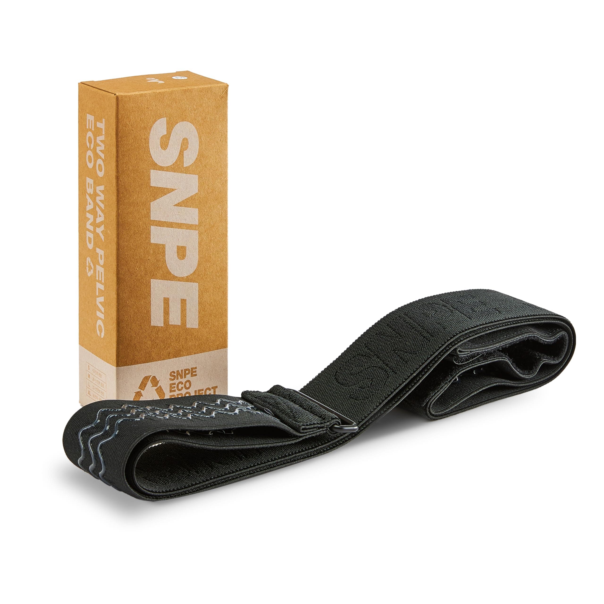 Enhanced Stability with Dual Support PowerFit Pro SI Joint Belt - Unique Dual-Band Design, Eco-Friendly Material, Reinforced Construction, Secure Buckle, Optimal Support (Medium)