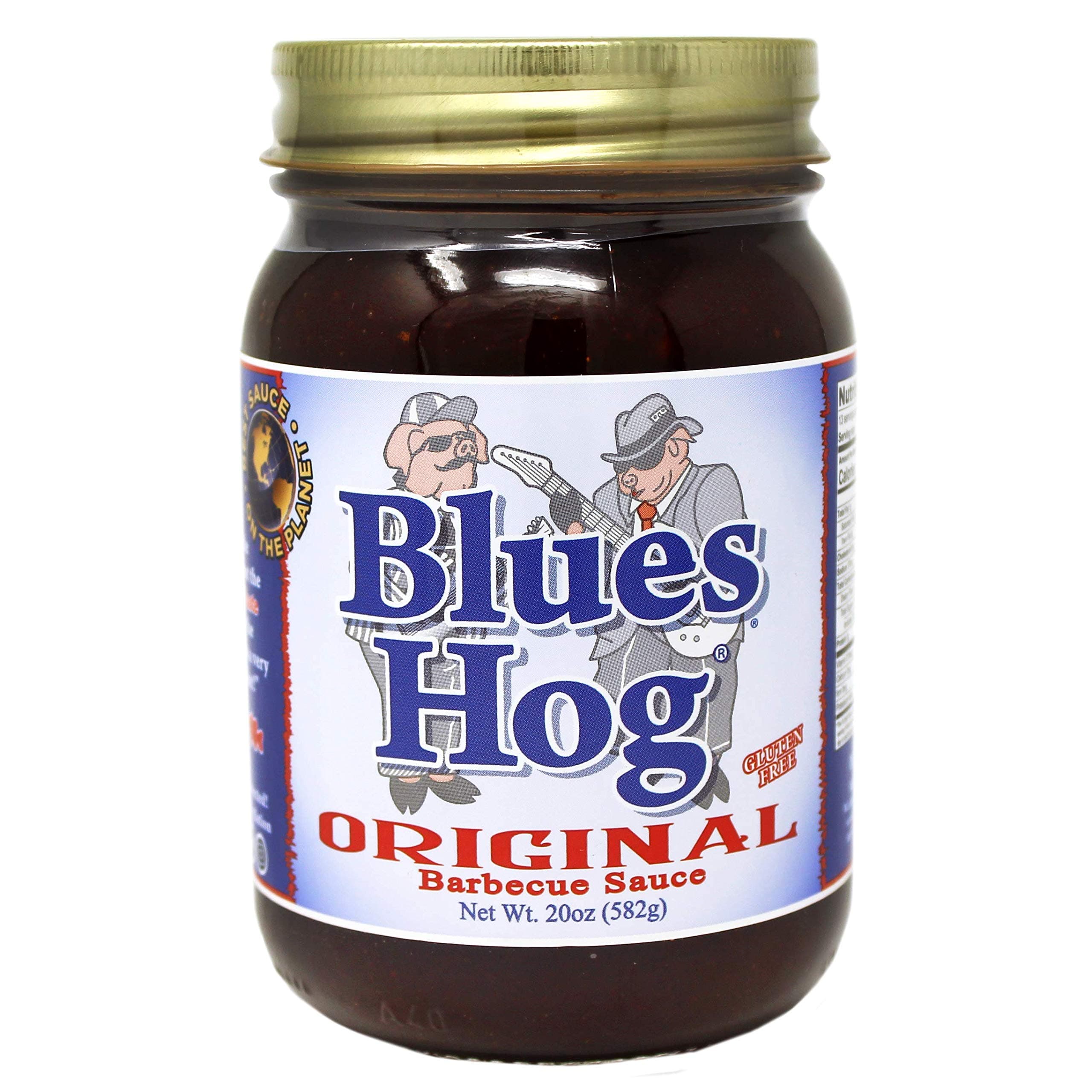 Blues Hog Sauce Barbeque Original, 16 oz