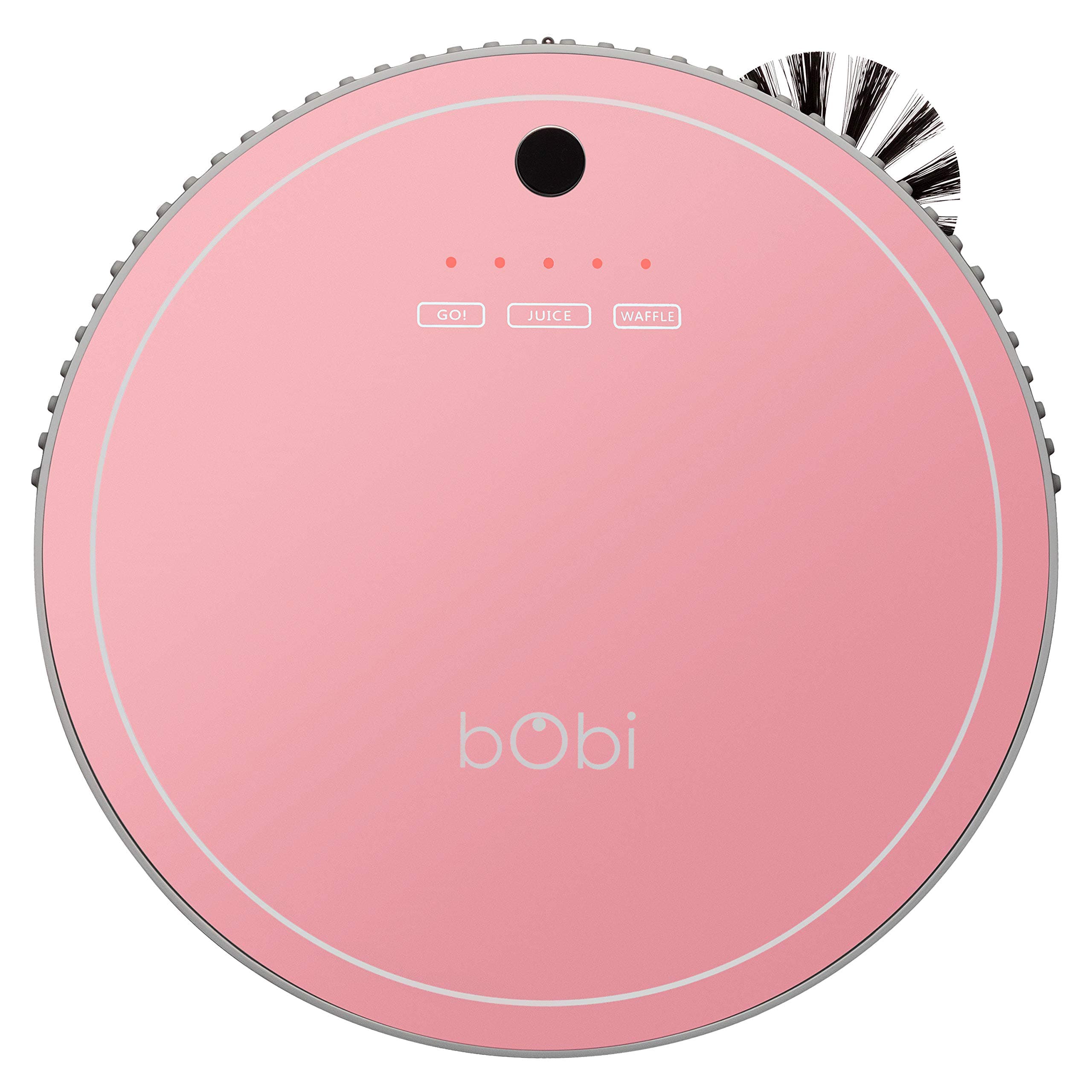 bObi Pet Robotic Vacuum Cleaner, Peach