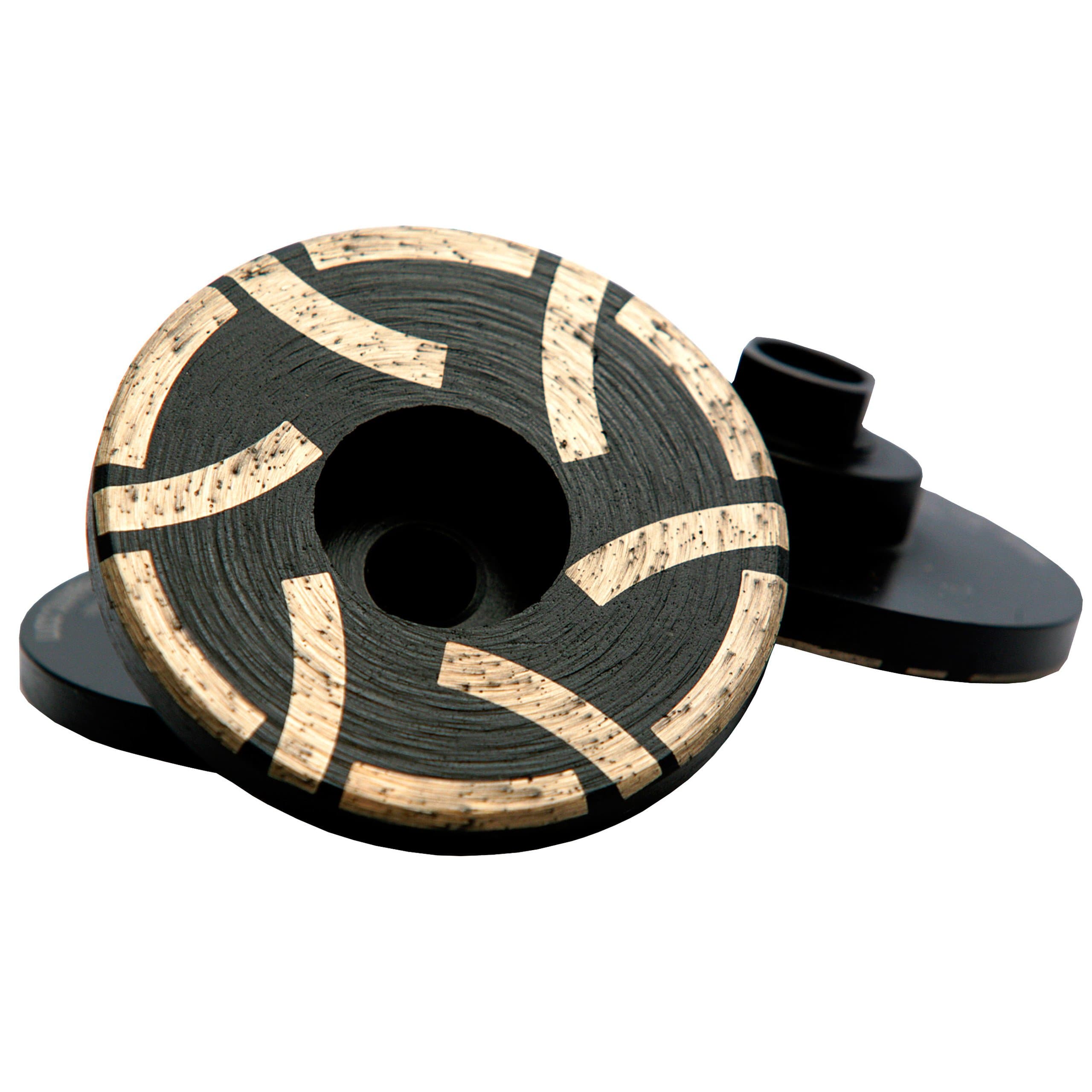 4" Cyclone Coarse Flat Resin Cup Wheel