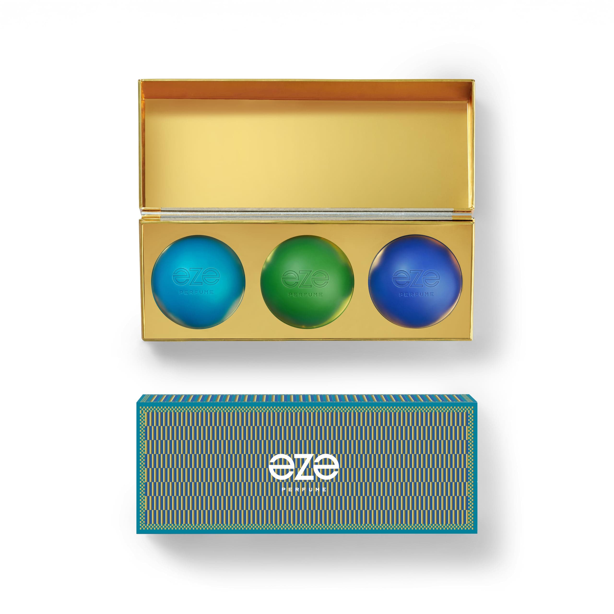 Perfume Gift Set For Men - Pack of 3 (30ml Each) |Luxury Masculine Scent Gift Hamper Long Lasting Fragrance | Premium Scents Perfect for Gifting