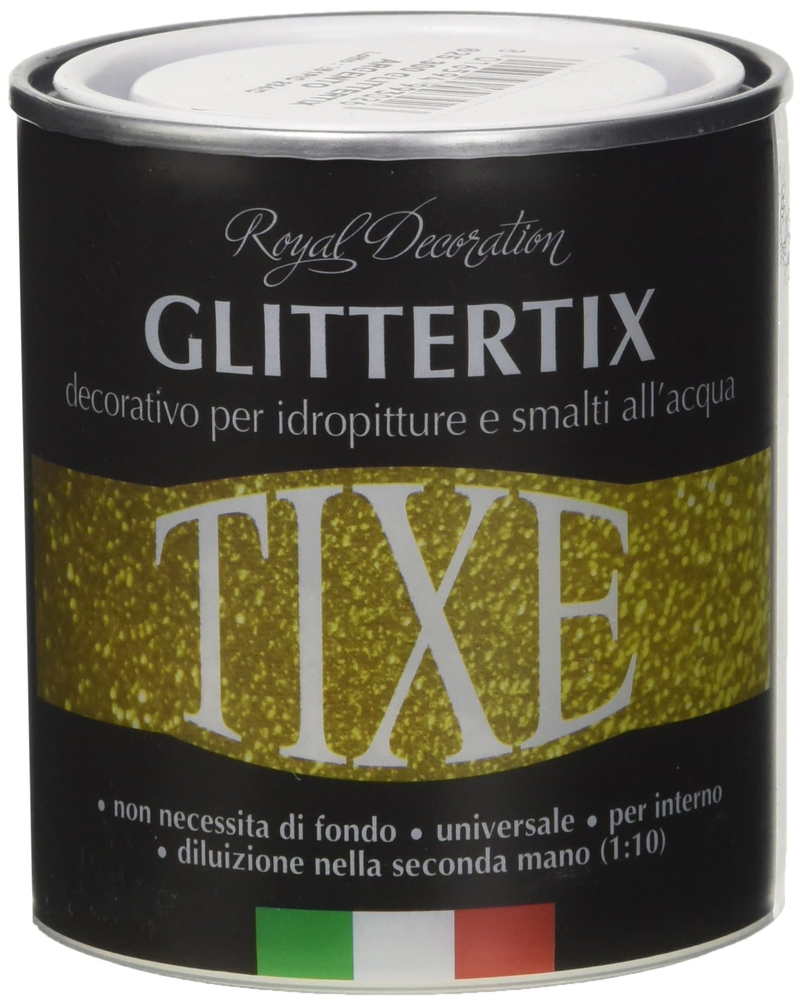 TIXE 625301 glittertix 250 ml silver