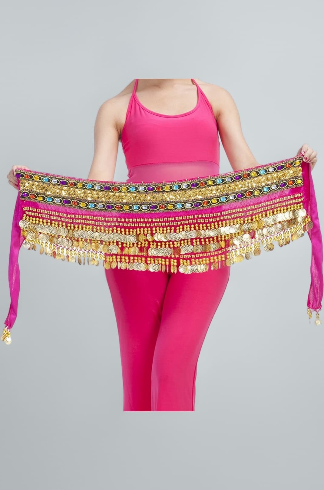 Premium Hip Scarf Belly Dance Belt