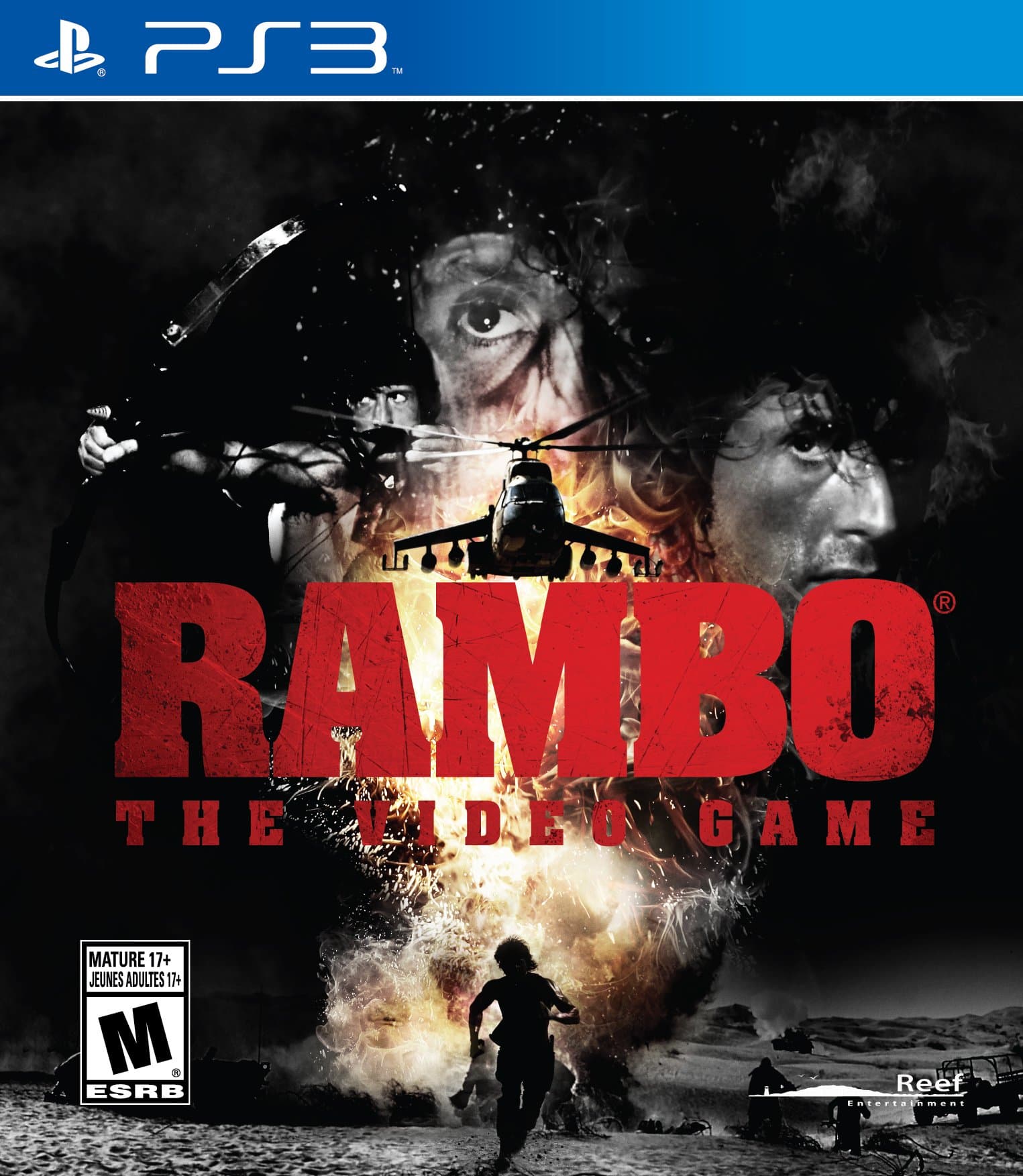 Rambo The Video Game Play Station 3