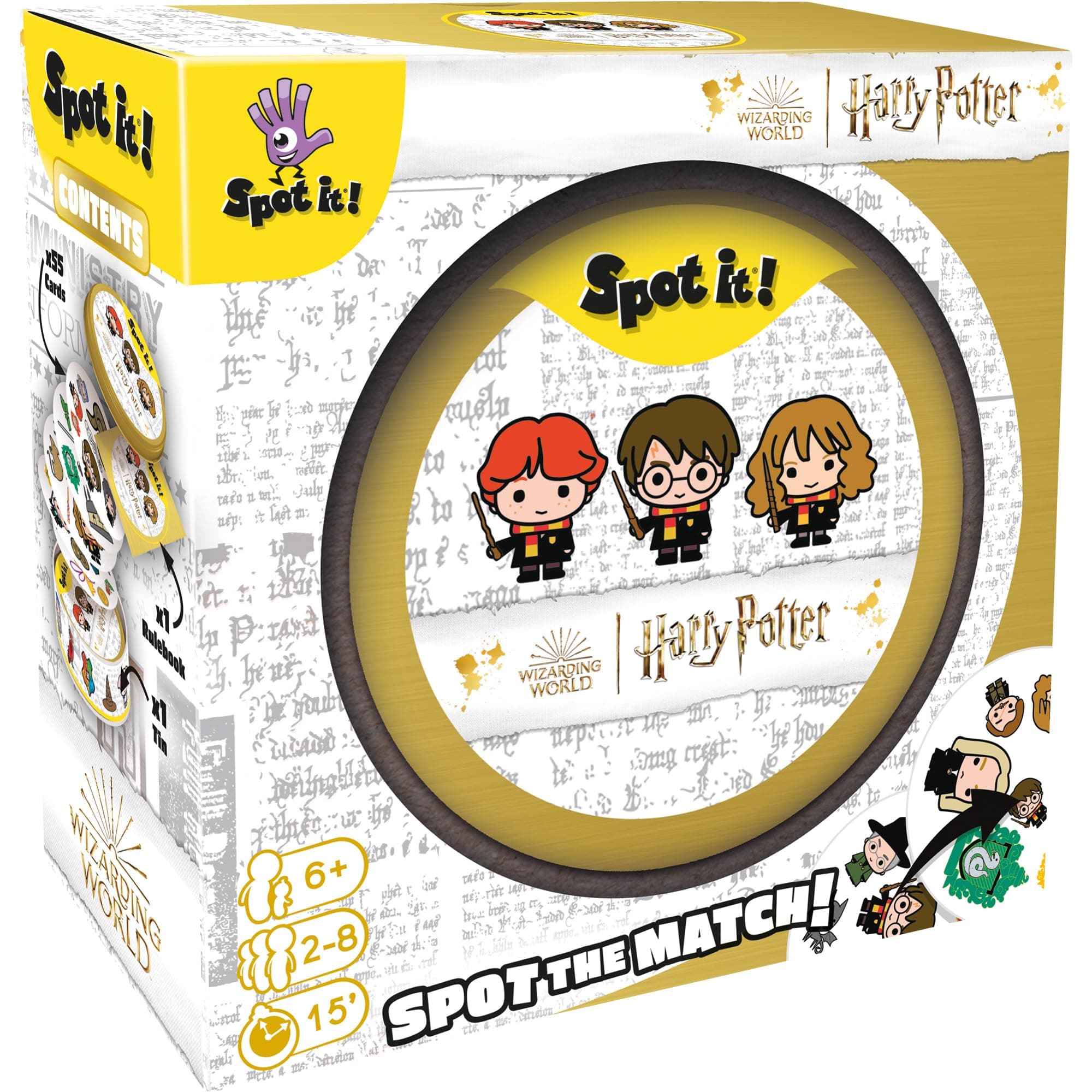 Spot it!: Harry Potter (Eco-Sleeve)