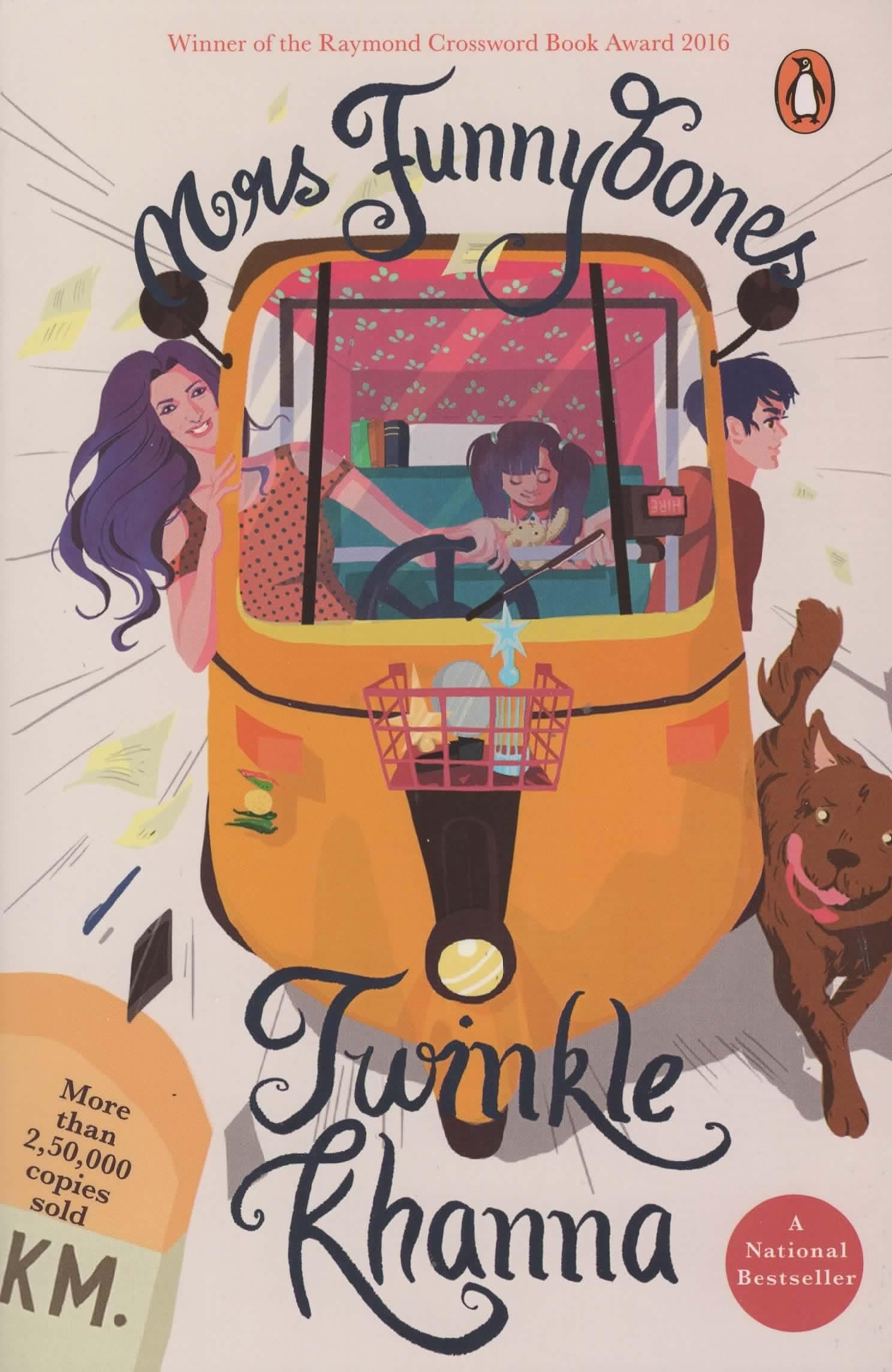 Mrs Funnybones by Twinkle Khanna - Paperback