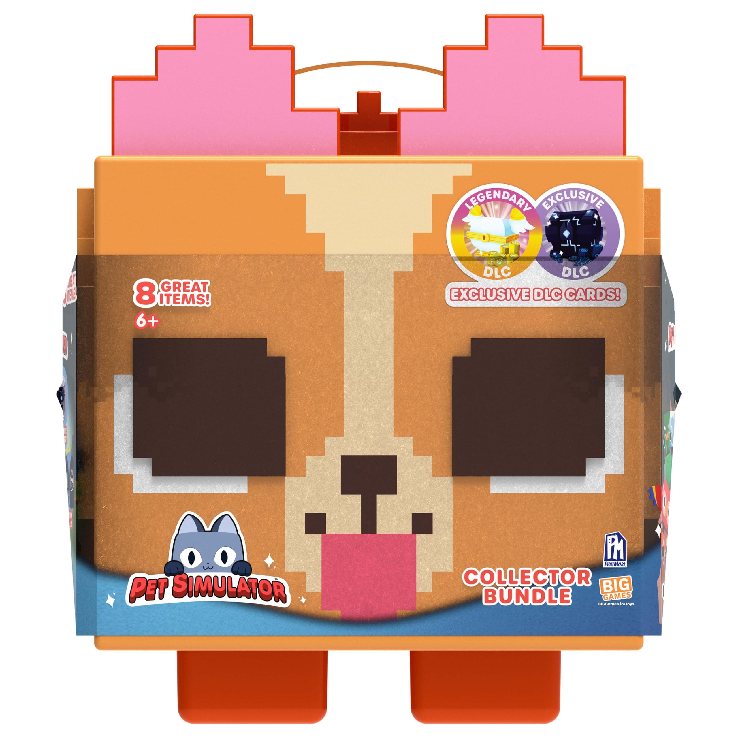 Pet Simulator - Pixel Corgi Mystery Collector Bundle (8 Items, Series 2) [With DLC]