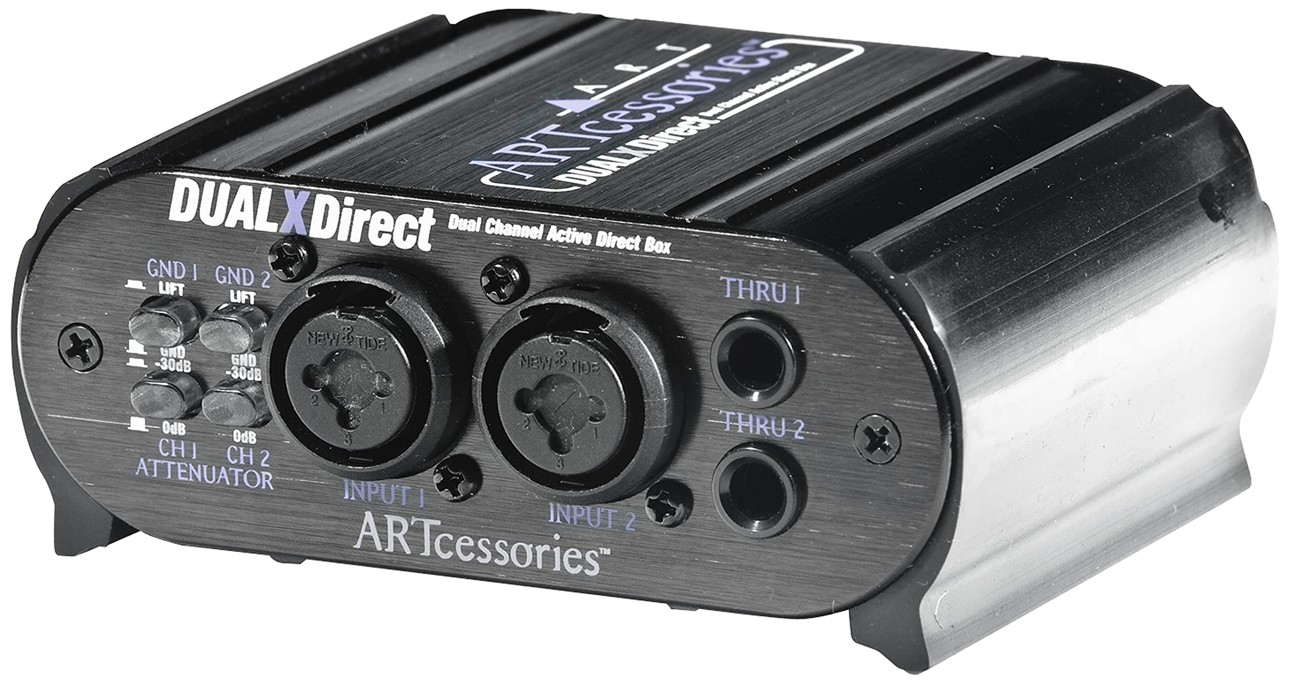 ARTPro Audio Dualxdirect - Dual Professional Active Direct Box