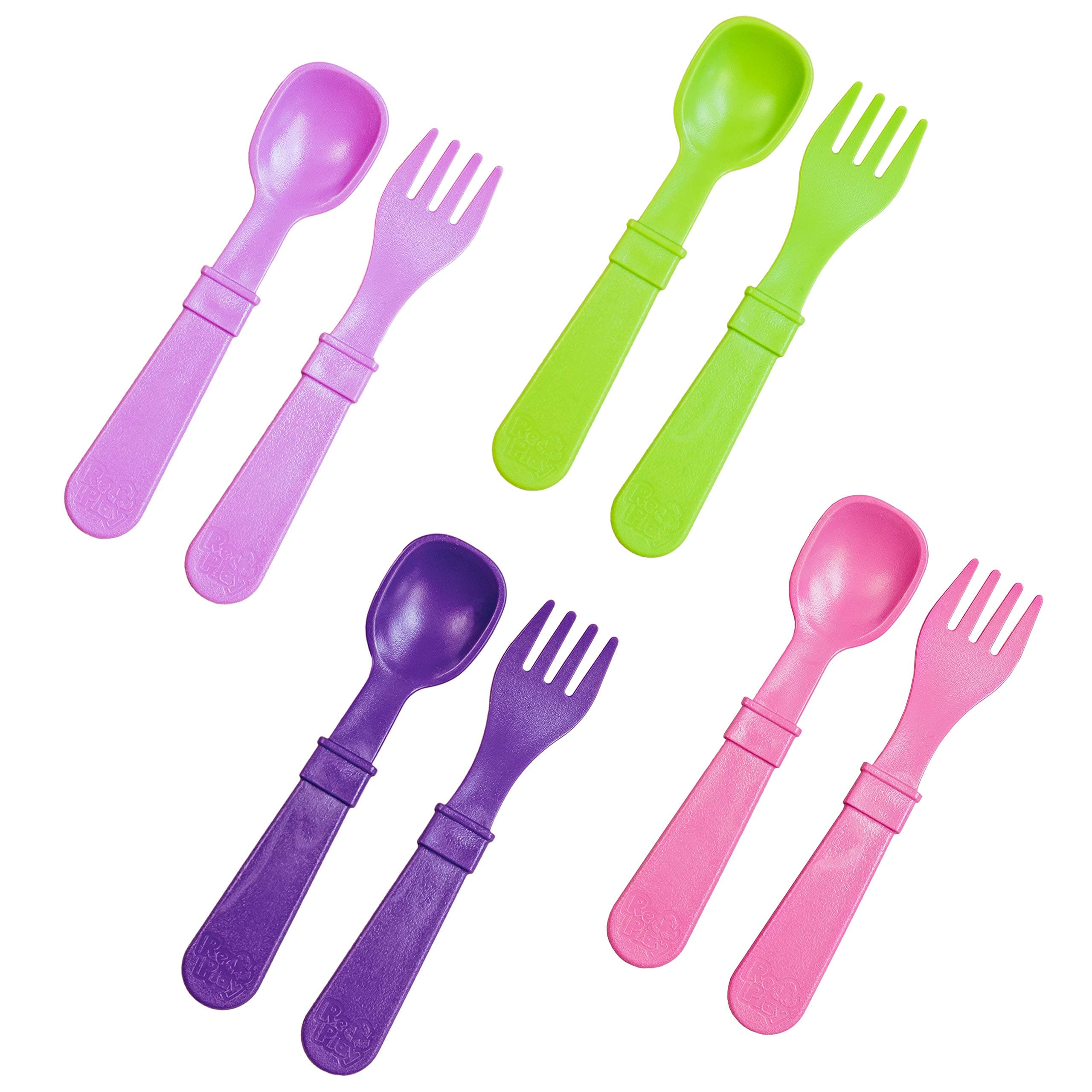 Packaged Utensils (Spoons and Forks) -Butterfly