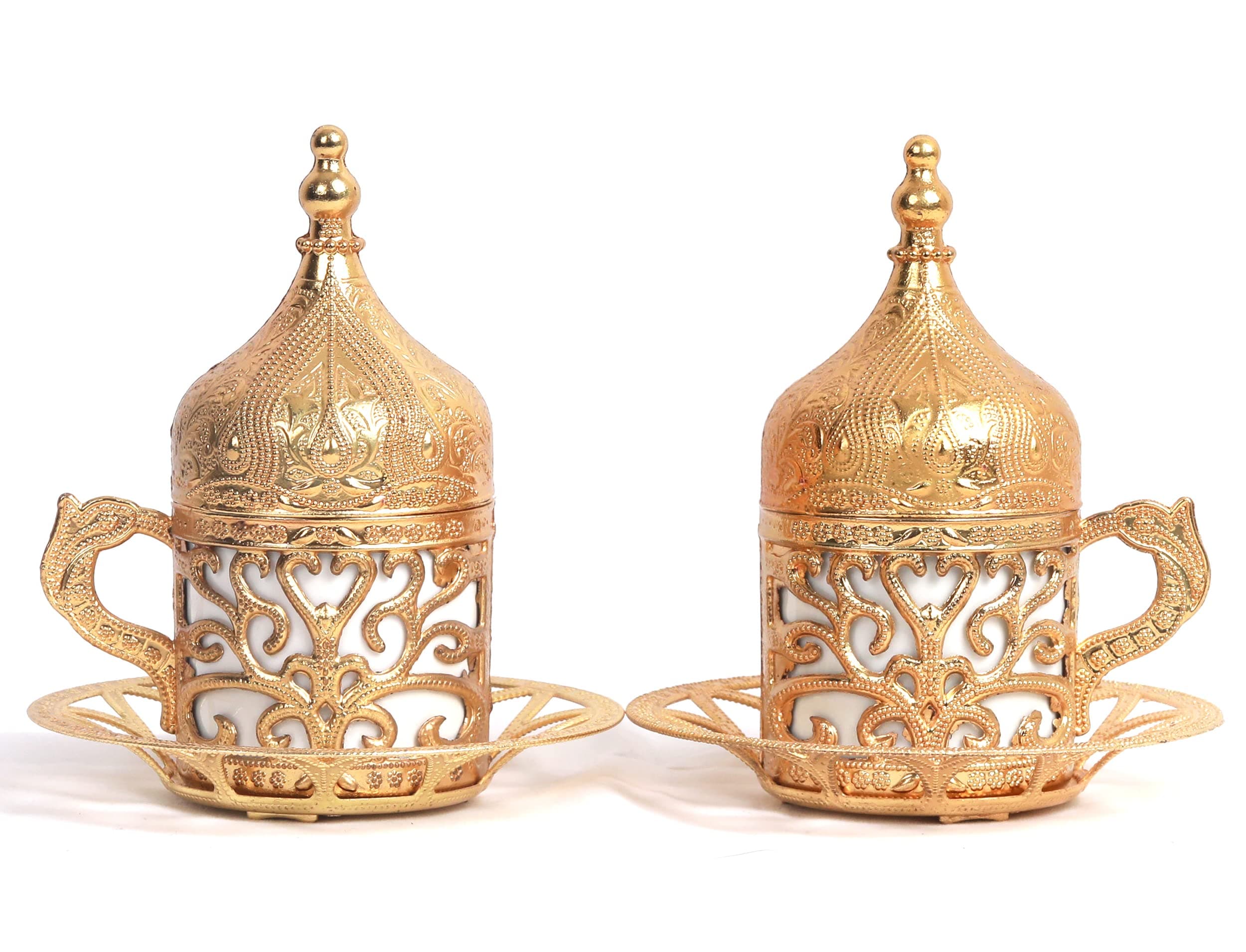 Turkish Coffee Cups (Za-Gold)