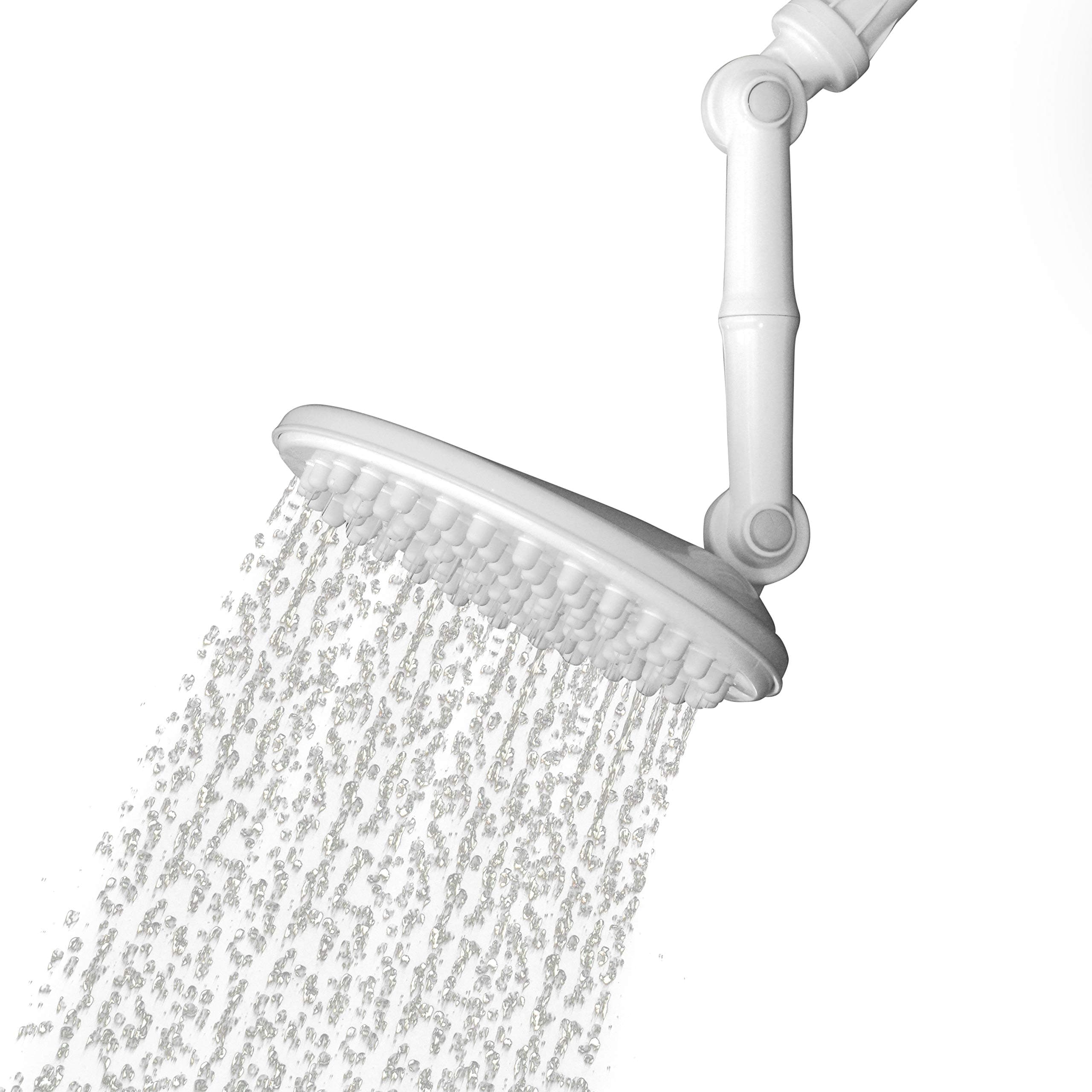 Thunderhead - TH2.5 - High Pressure Rain Shower Head - White - Large