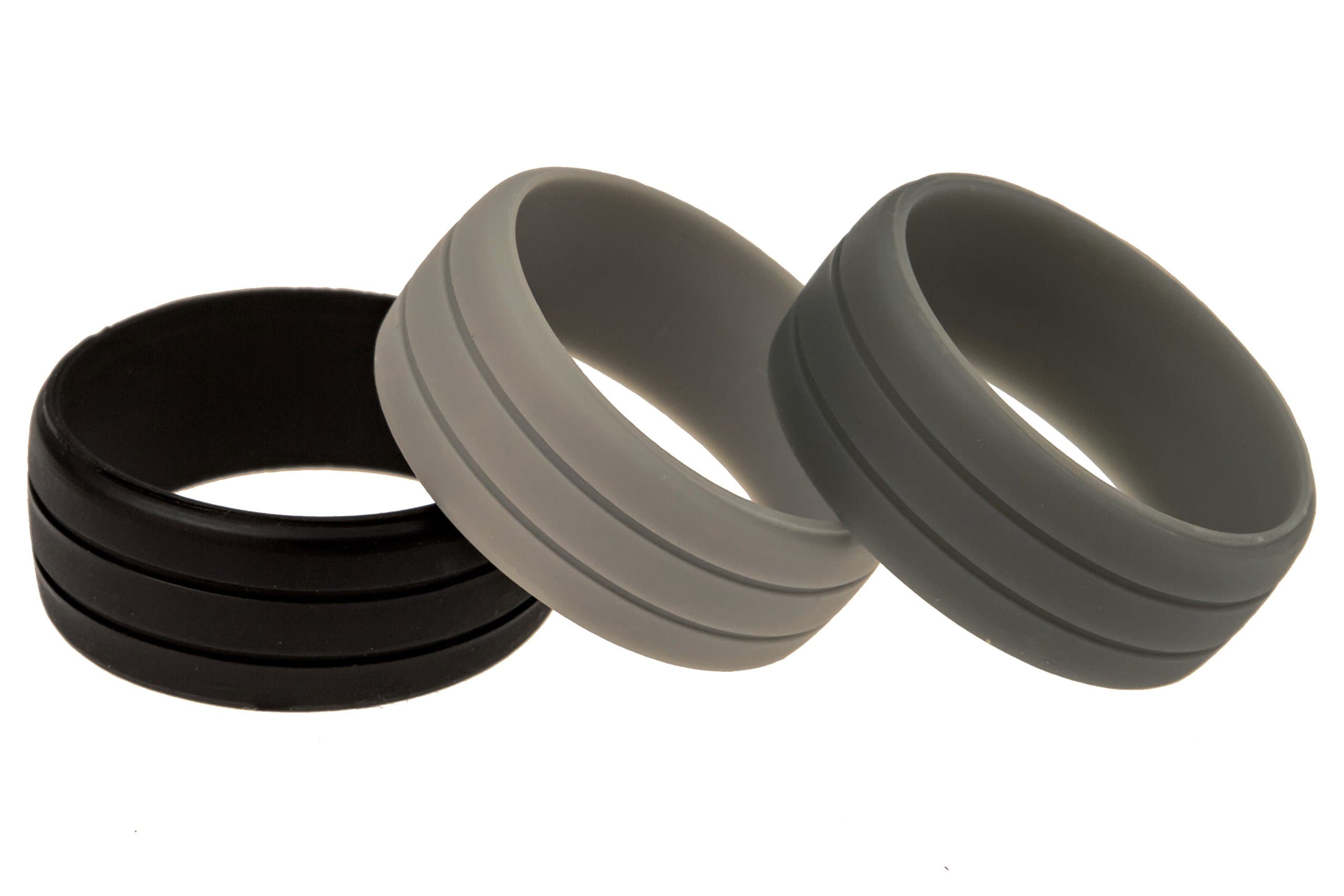 Dalsport Mens Silicone Wedding Band