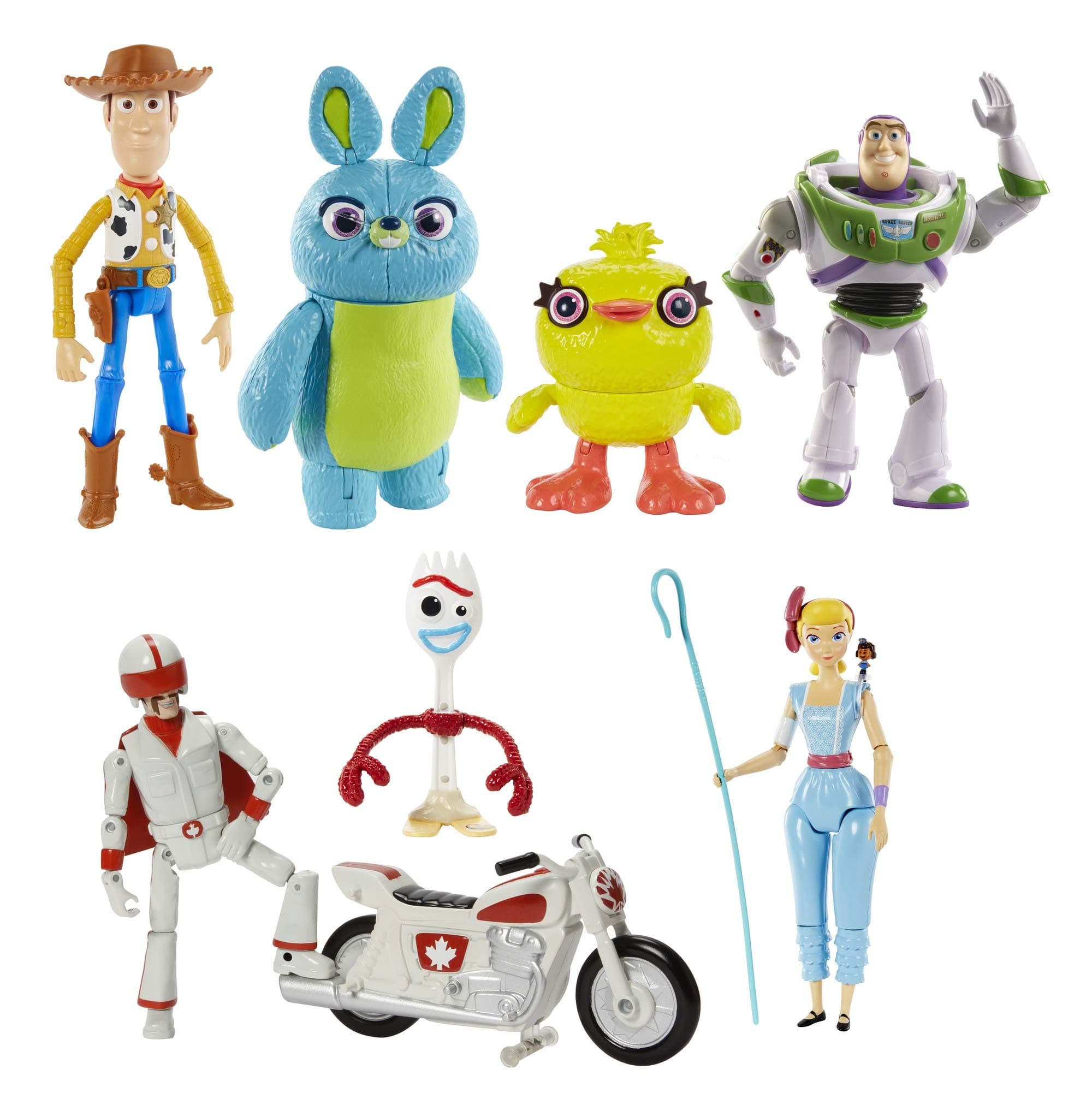 Toy Story 4 Ultimate Gift Pack 7 Figures
