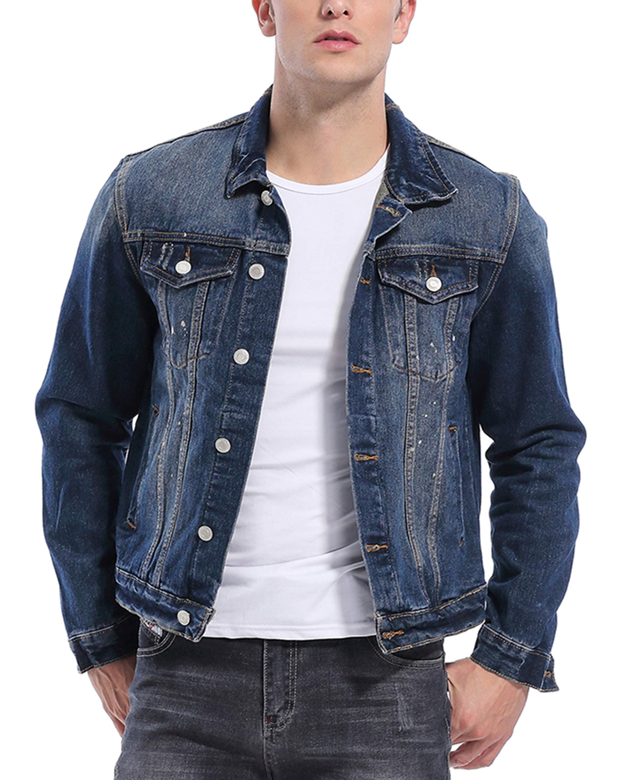 KOGO Men's Denim Jacket