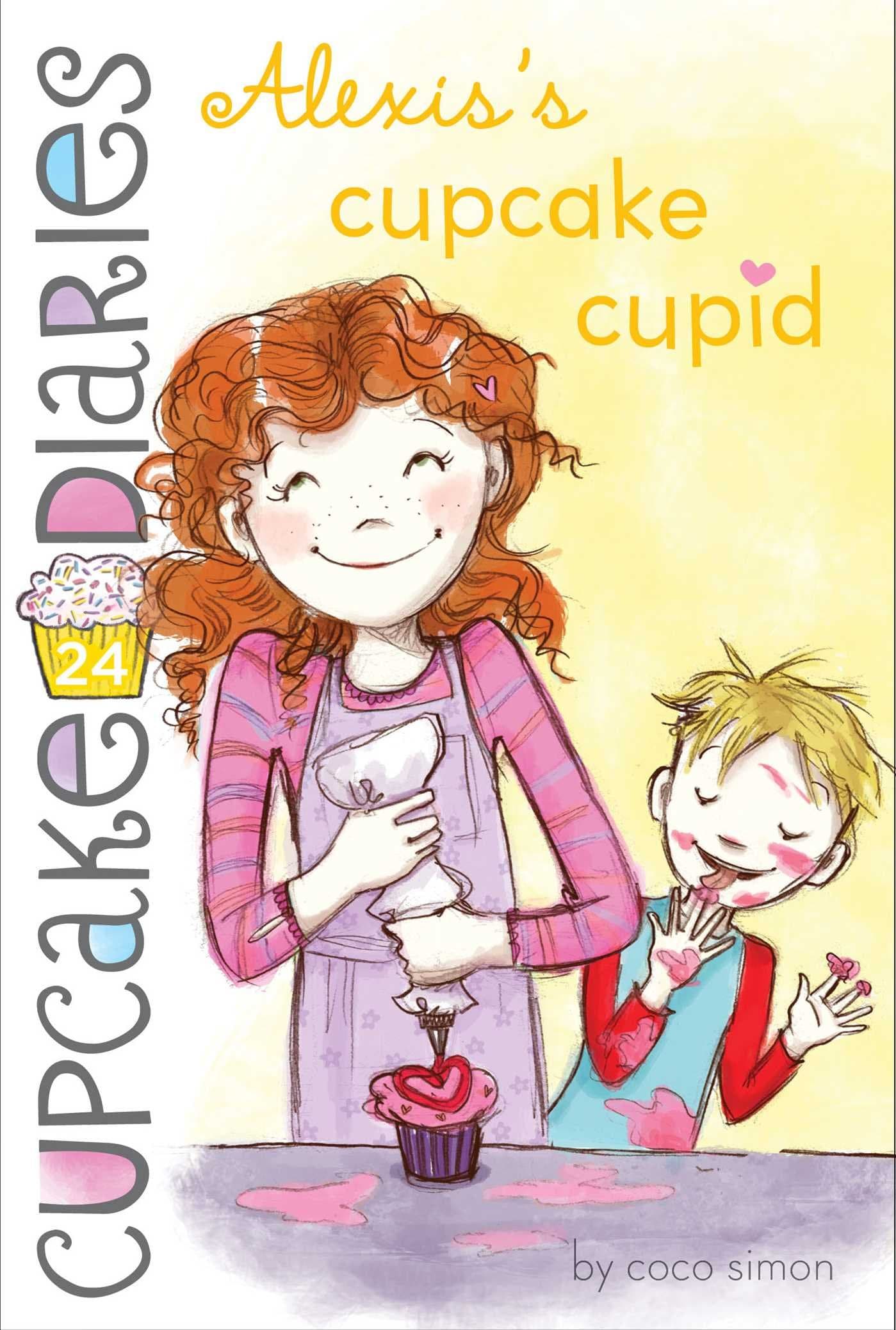 Alexis's Cupcake Cupid (24) (Cupcake Diaries)