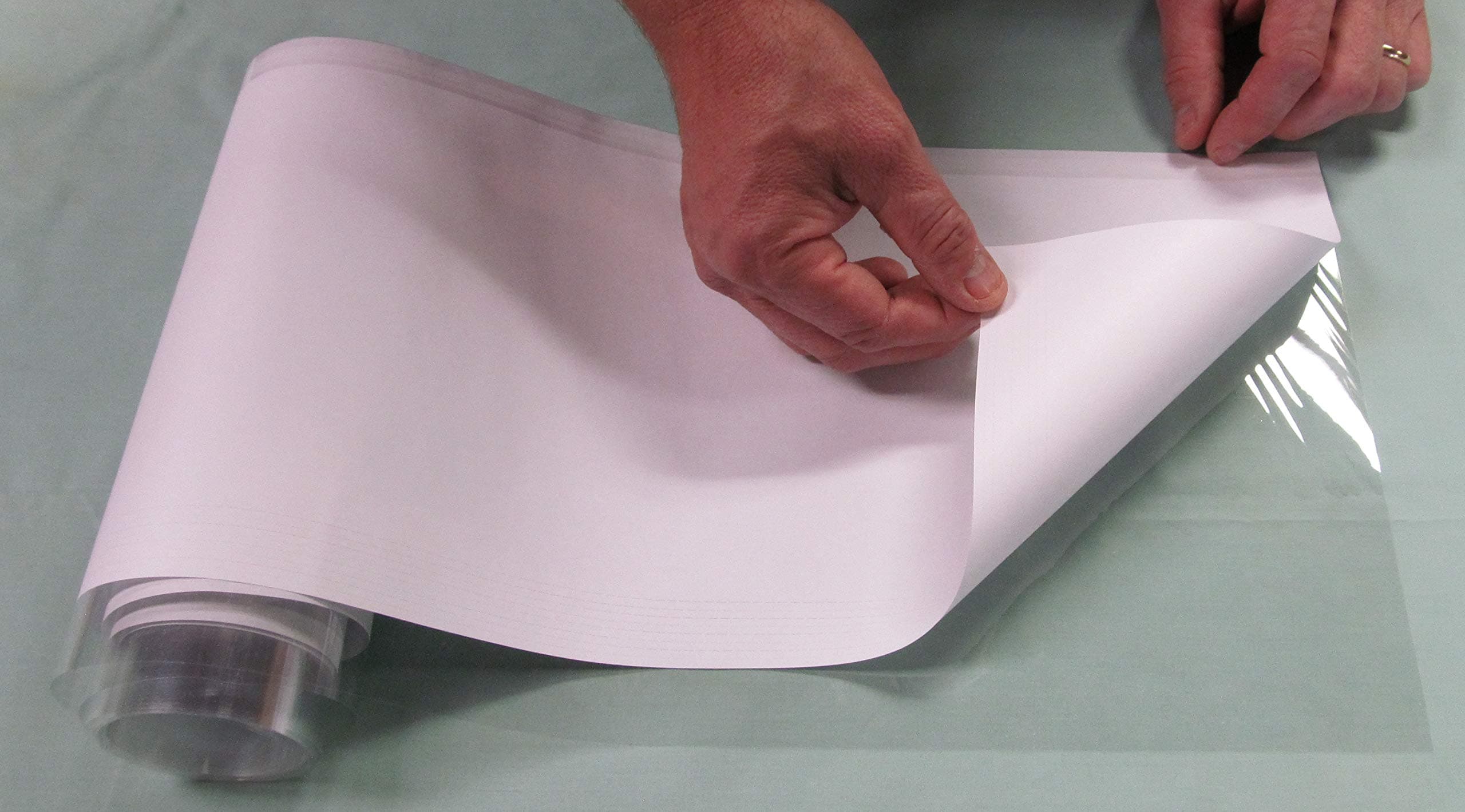 5 Yard x 12" Roll - Brodart Just-a-Fold III Archival Book Jacket Covers