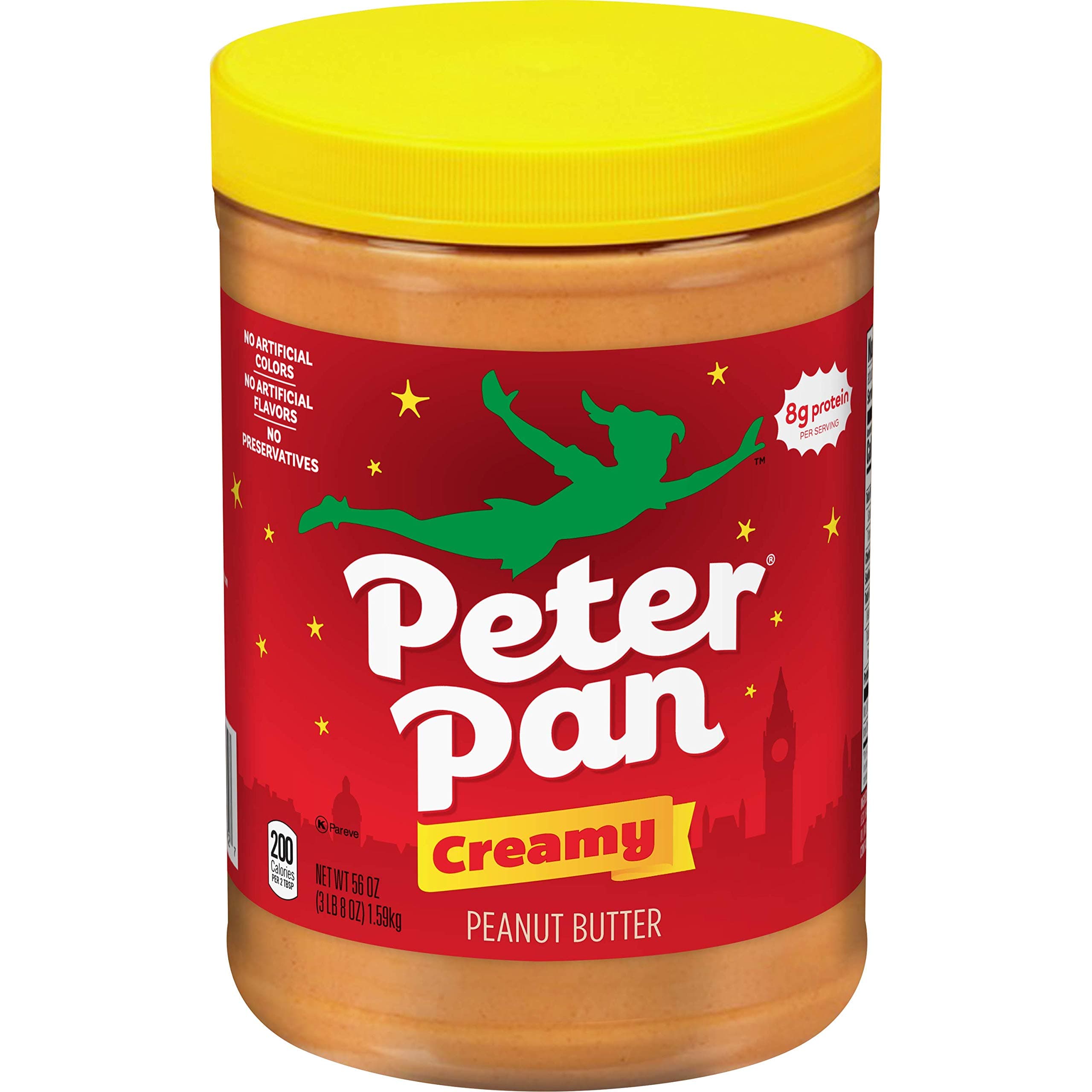 Creamy Peanut Butter, 56 OZ