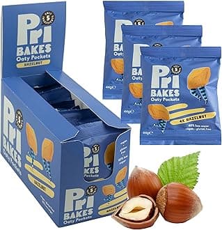 12 pcs Hazelnut Oaty Pockets