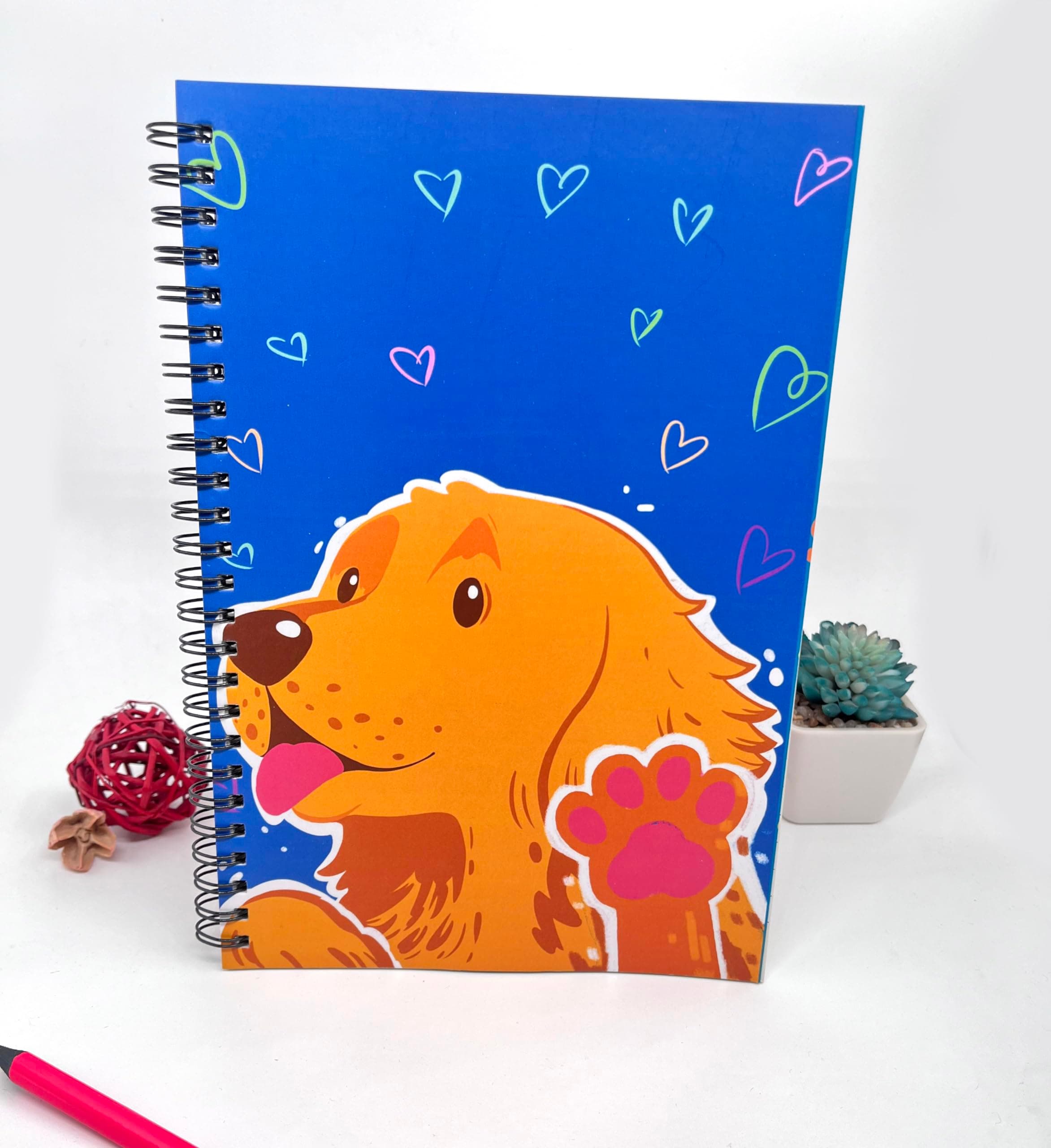 The Blot Studio Premium Diary 8.7 x 6.2 Inches - 57 Pages Compact & Versatile Journal for Personal, Professional, and Academic Use Durable Cover Ideal for Note-Taking, Planning, and Creative Writing