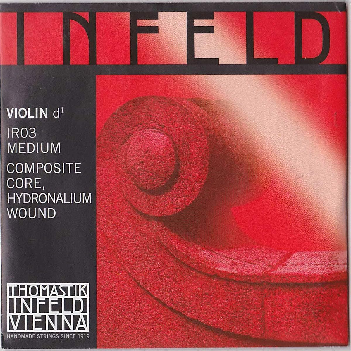 Thomastik-Infeld Infeld Red Violin Single D-String - 4/4 Scale - No. IR03