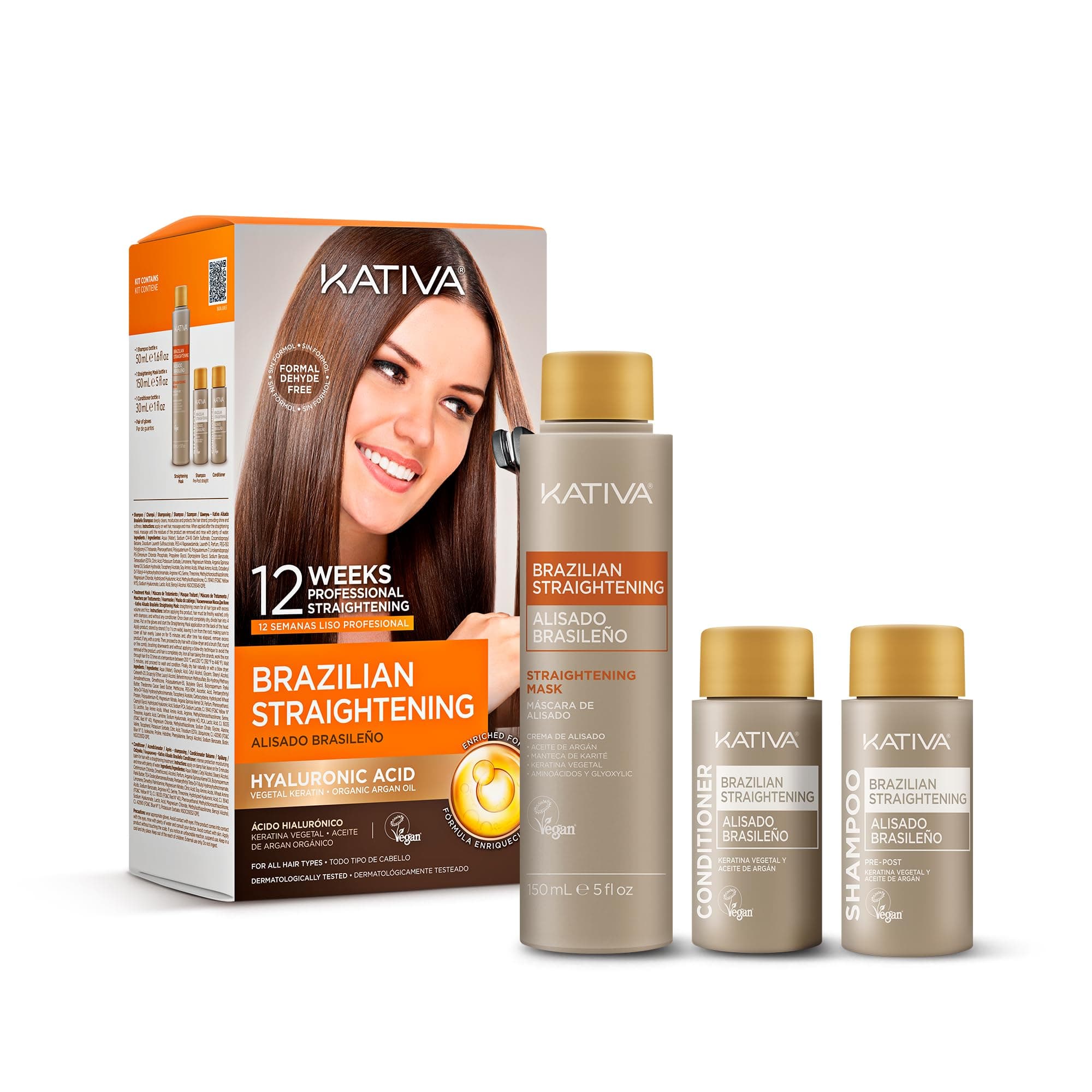 Brazilian Straightening Kit