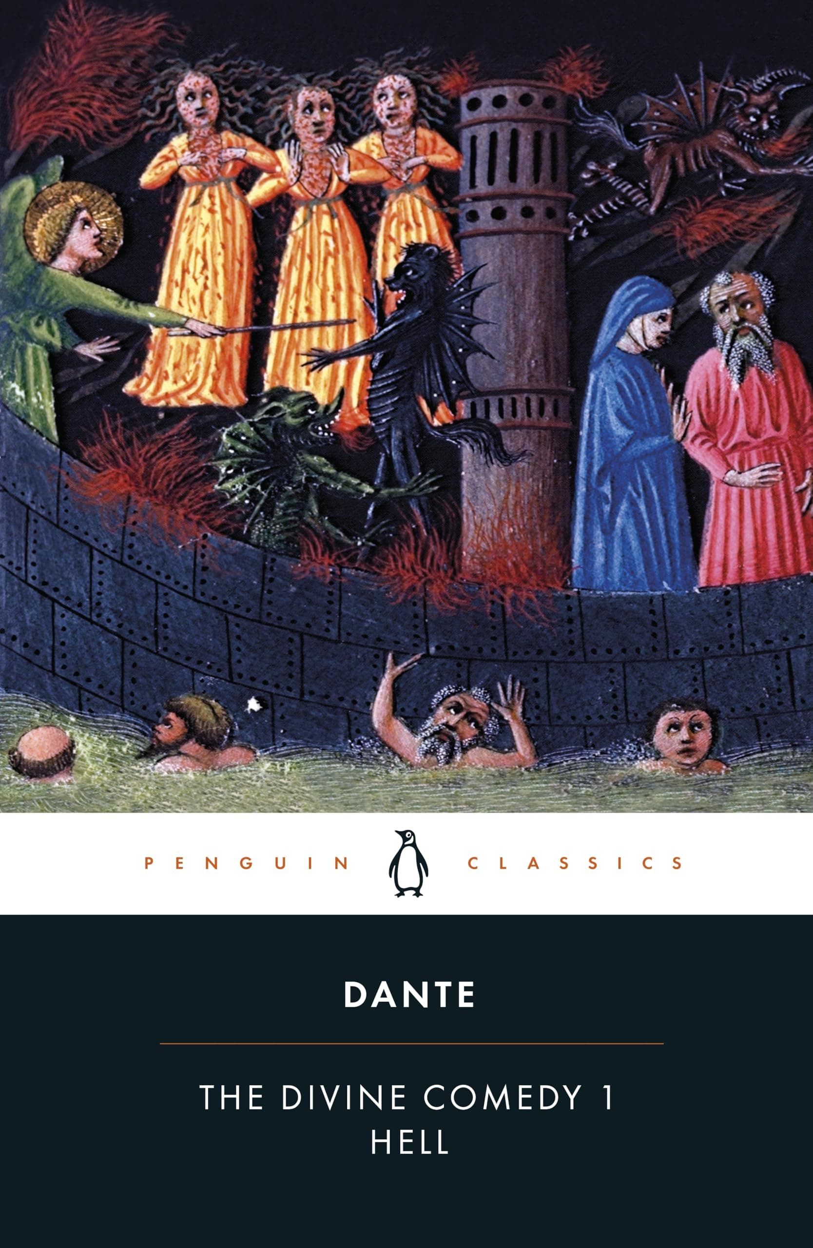 The Divine Comedy, Part 1: Hell (Penguin Classics)