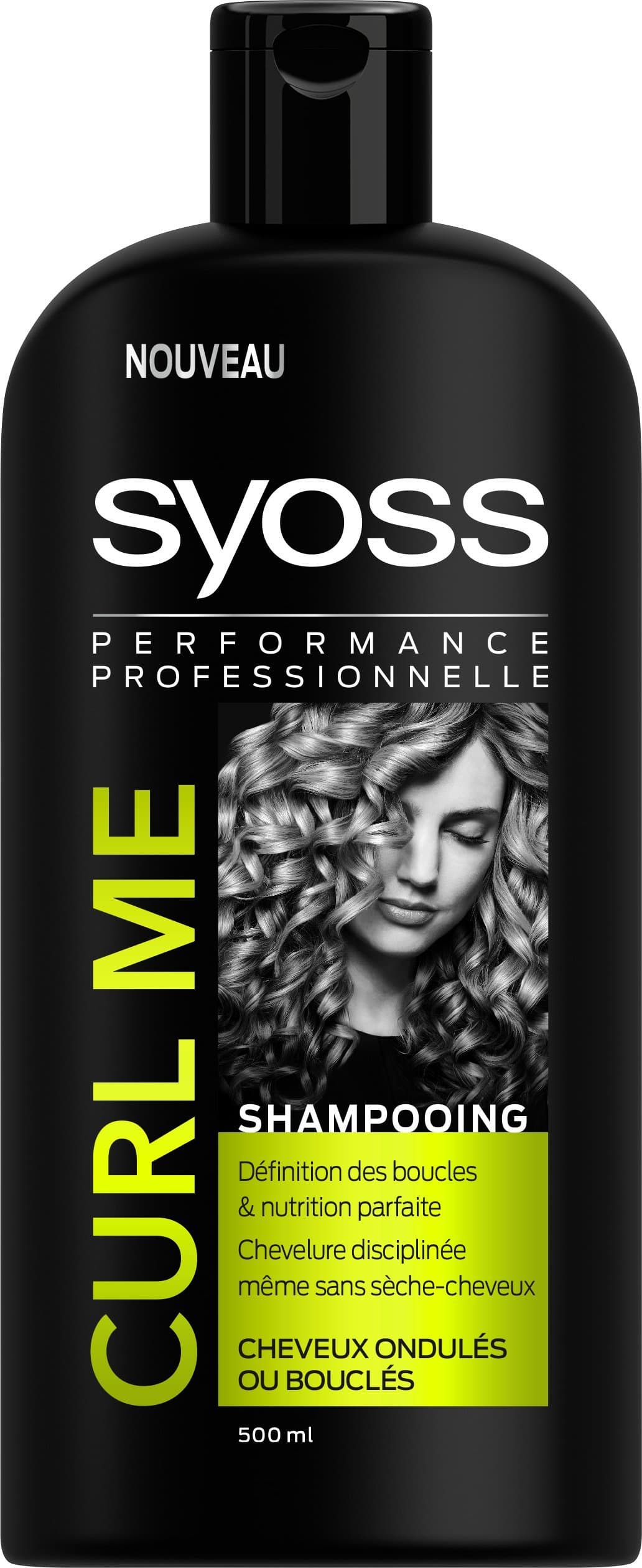 SYOSS Curl Me Shampoo 500 ml Bottle
