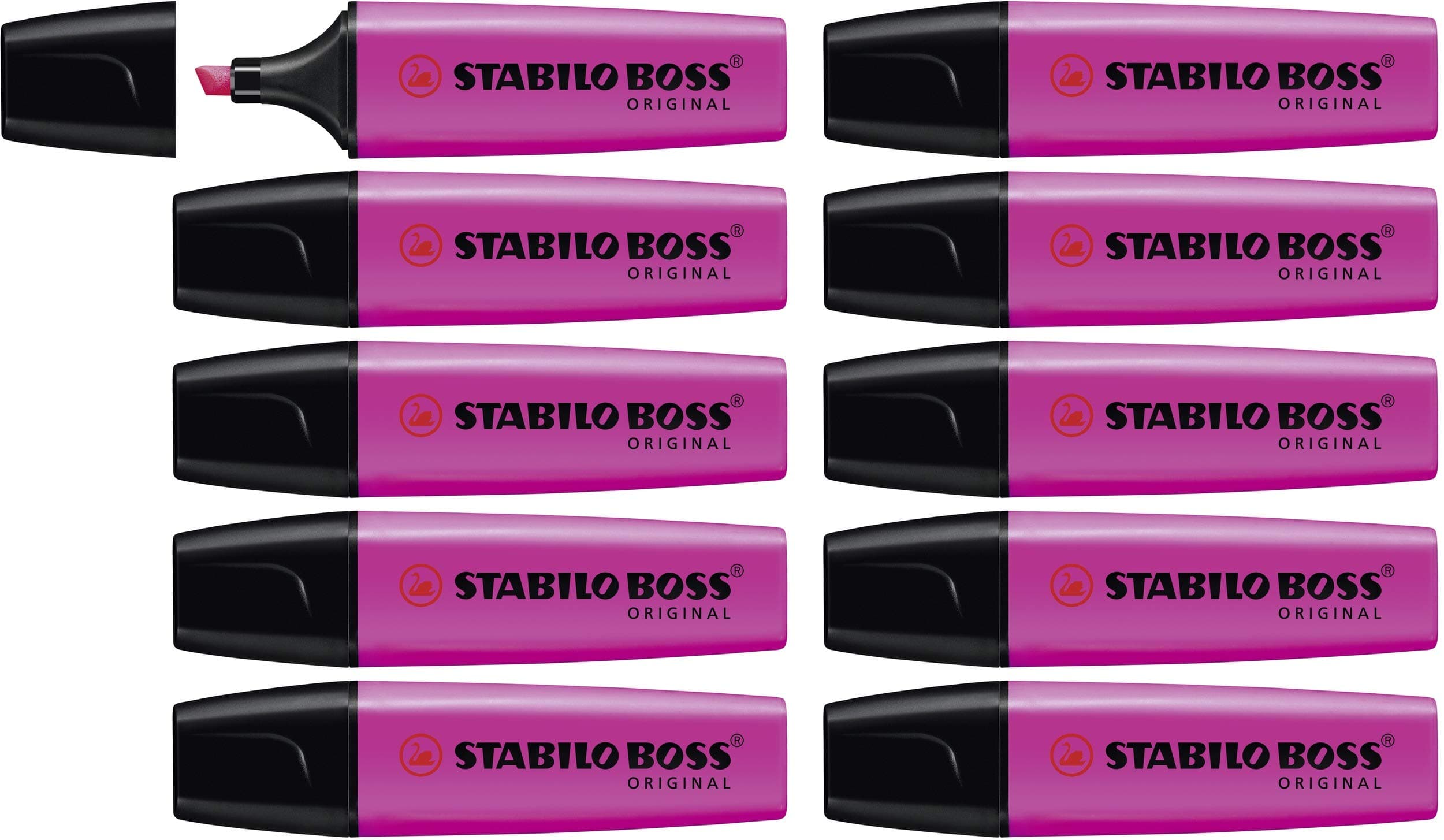 STABILOBOSS ORIGINAL - Highlighter - Pack of 10 - Lilac