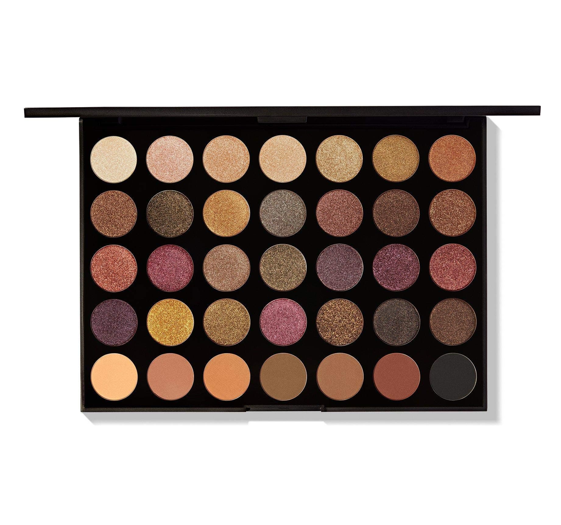Morphe 35F Fall into Frost eyeshadow palette