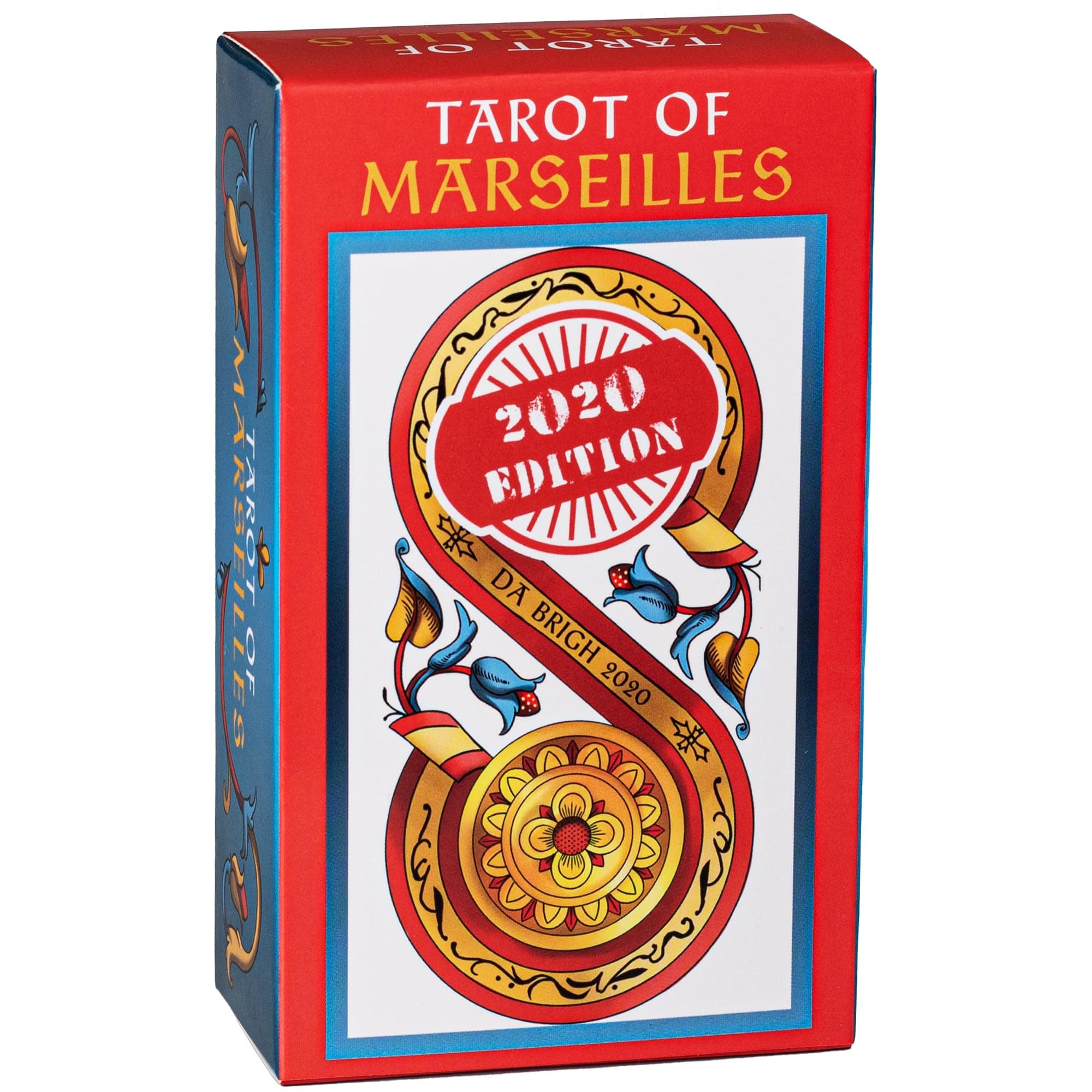 Da Brigh Tarot of Marseilles Cards Deck