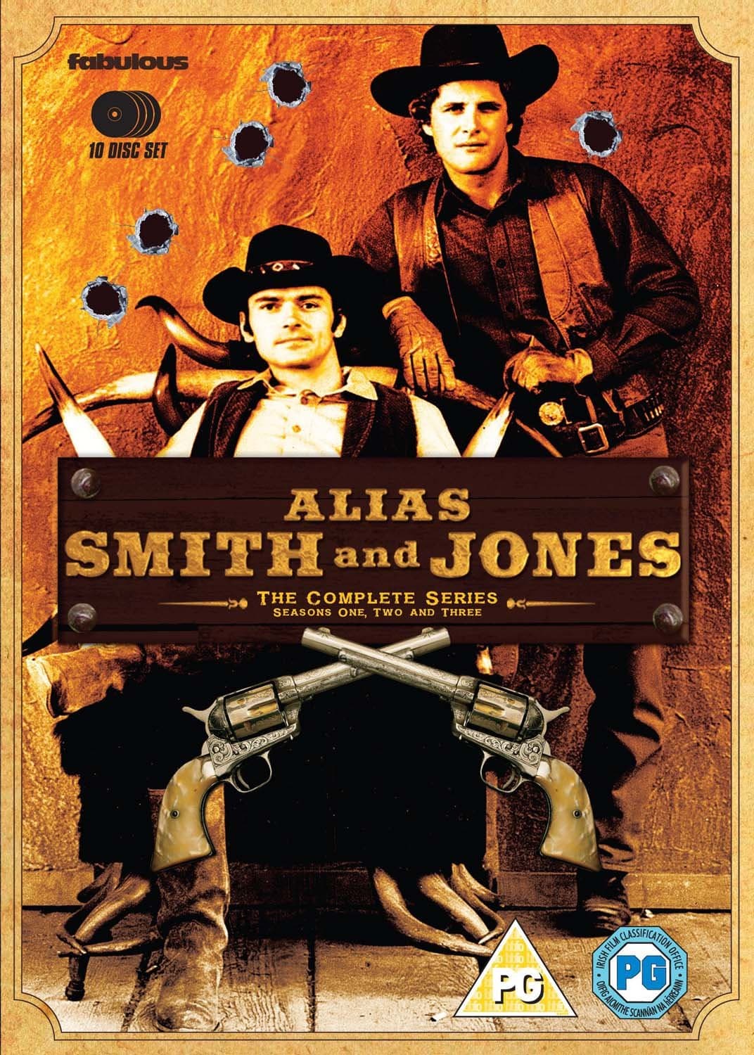 Alias Smith And Jones: The Complete Series