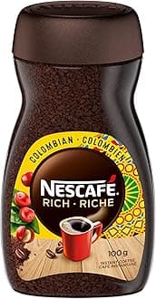 NESCAFE, Rich Colombian, Instant Coffee, 100g/3.5oz., Jar, {Imported from Canada}