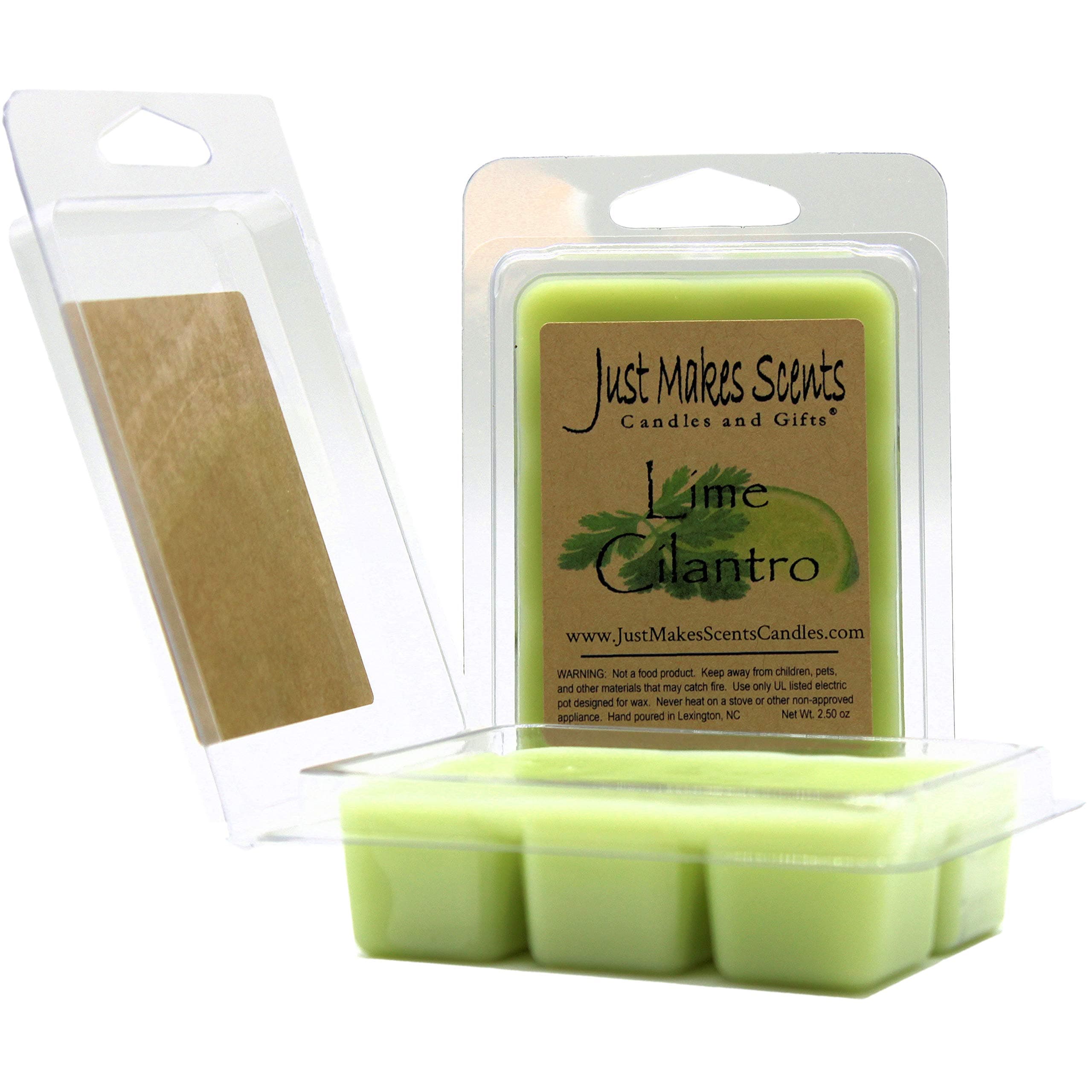 Just Makes Scents 2 Pack - Lime Cilantro Wax Melts
