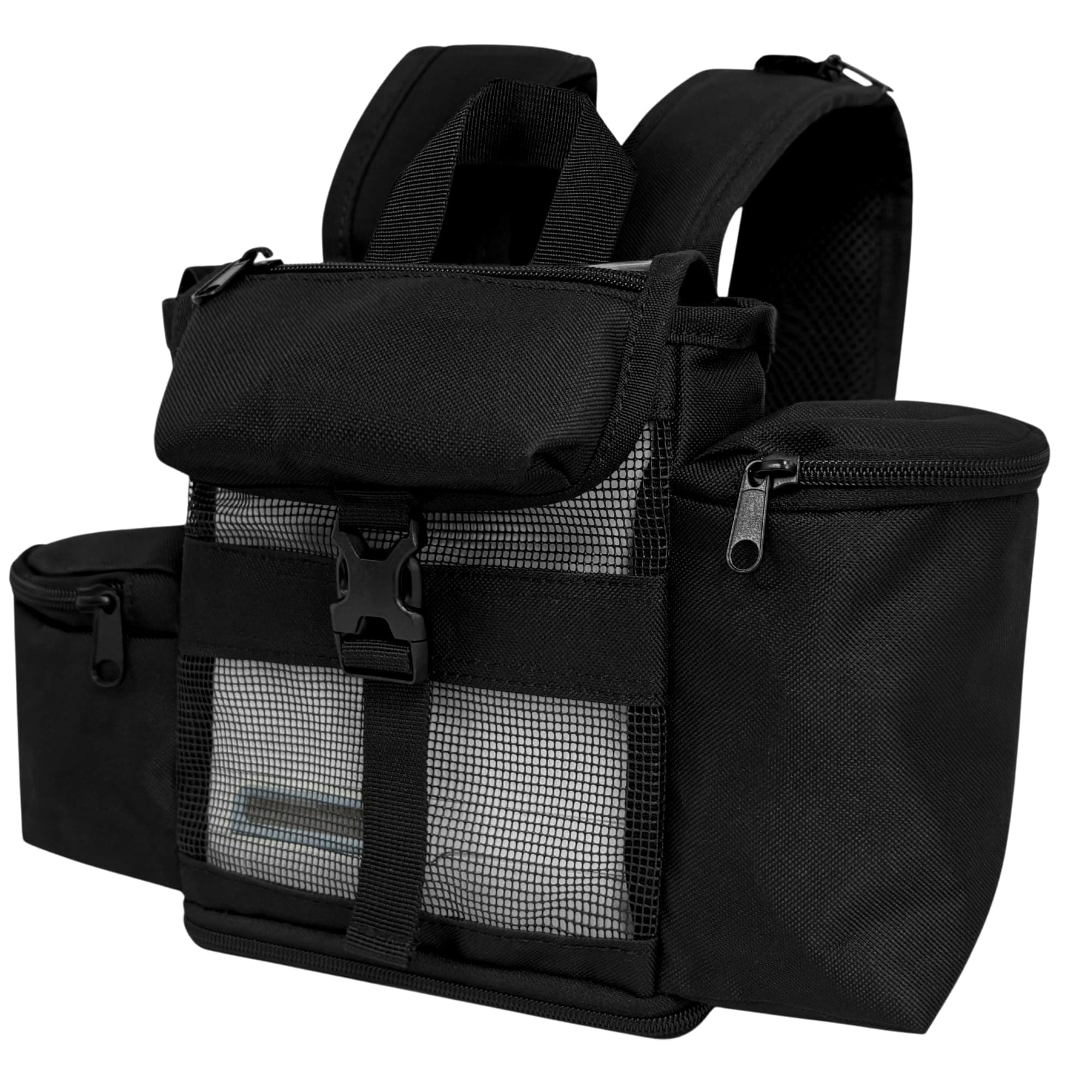 Backpack fit for Inogen One G4, OxyGo FIT & Inogen Rove 4 Only - Carry Bag with Room for Extra Battery, personal items, Carry Bag Only. NO device included