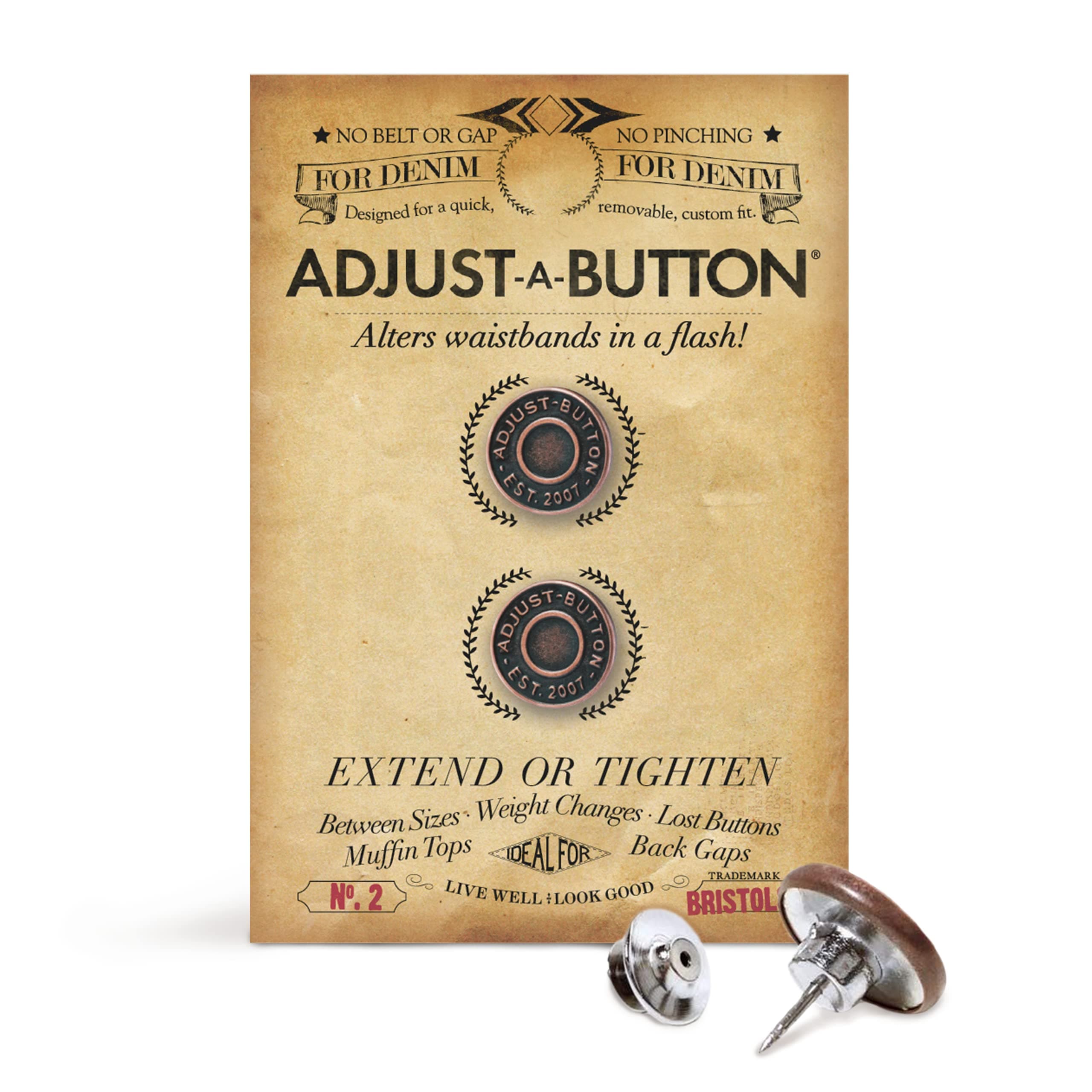 Nippies Women's Adjust A Button